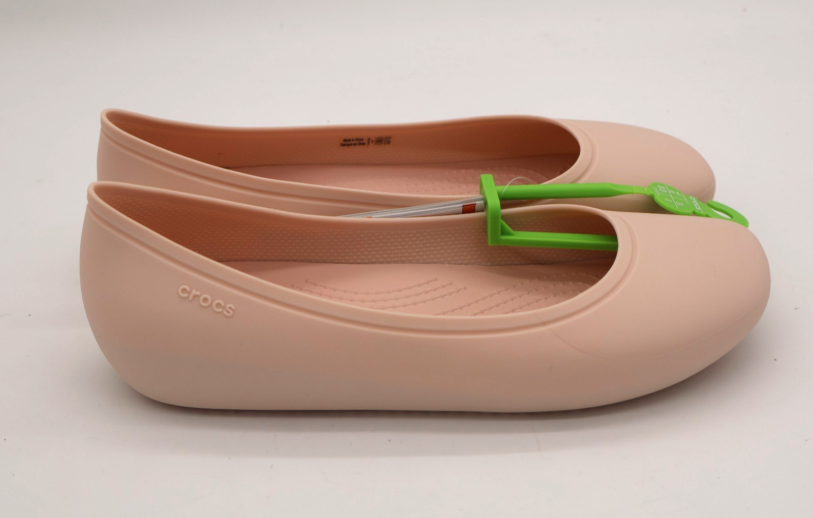 Crocs Brooklyn Flat Women’s Slip-on Quartz NWT