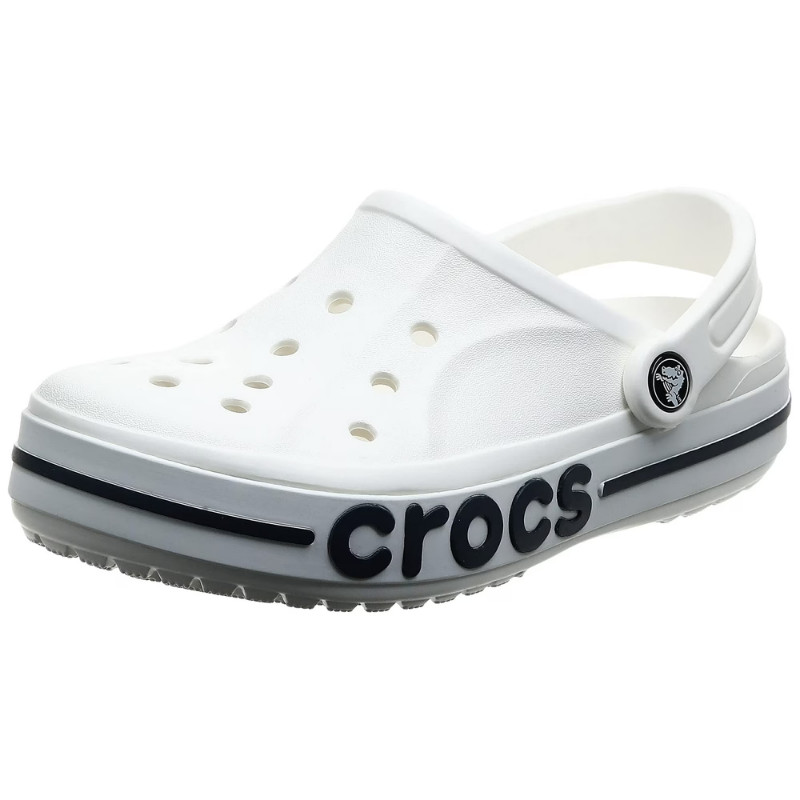 Crocs Unisex Bayaband Clog Women – White/Navy
