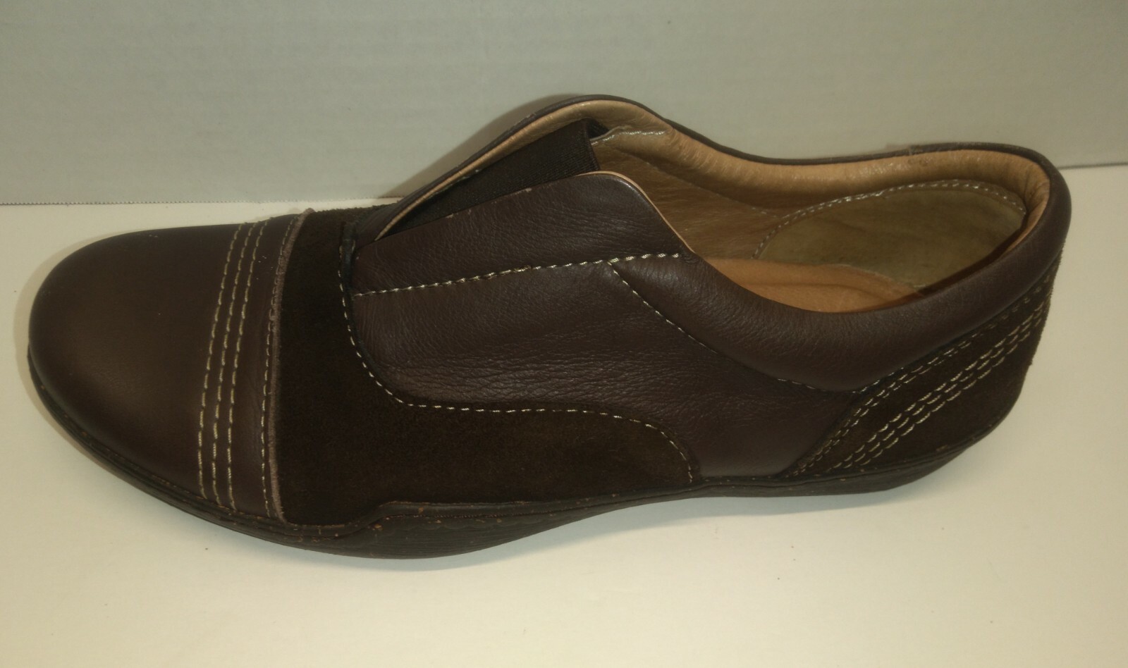 Sanita Brown Leather Comfort Recycled Shoes – Women’s Size 39/US 8 **PORTUGAL**