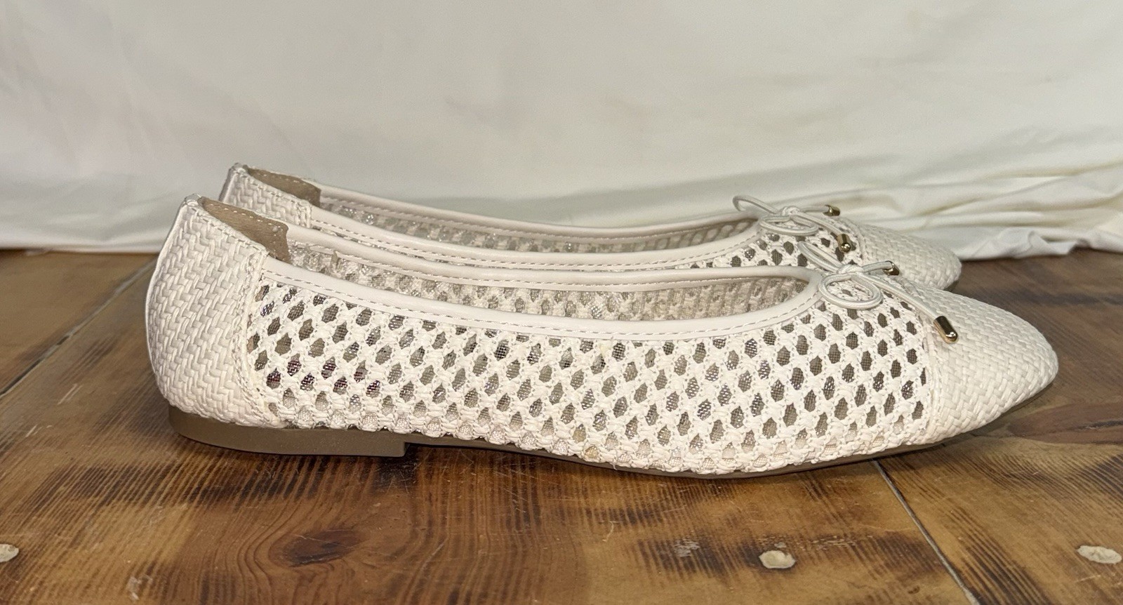 Pop Reflections Women’s Flats Rice Sz 11M