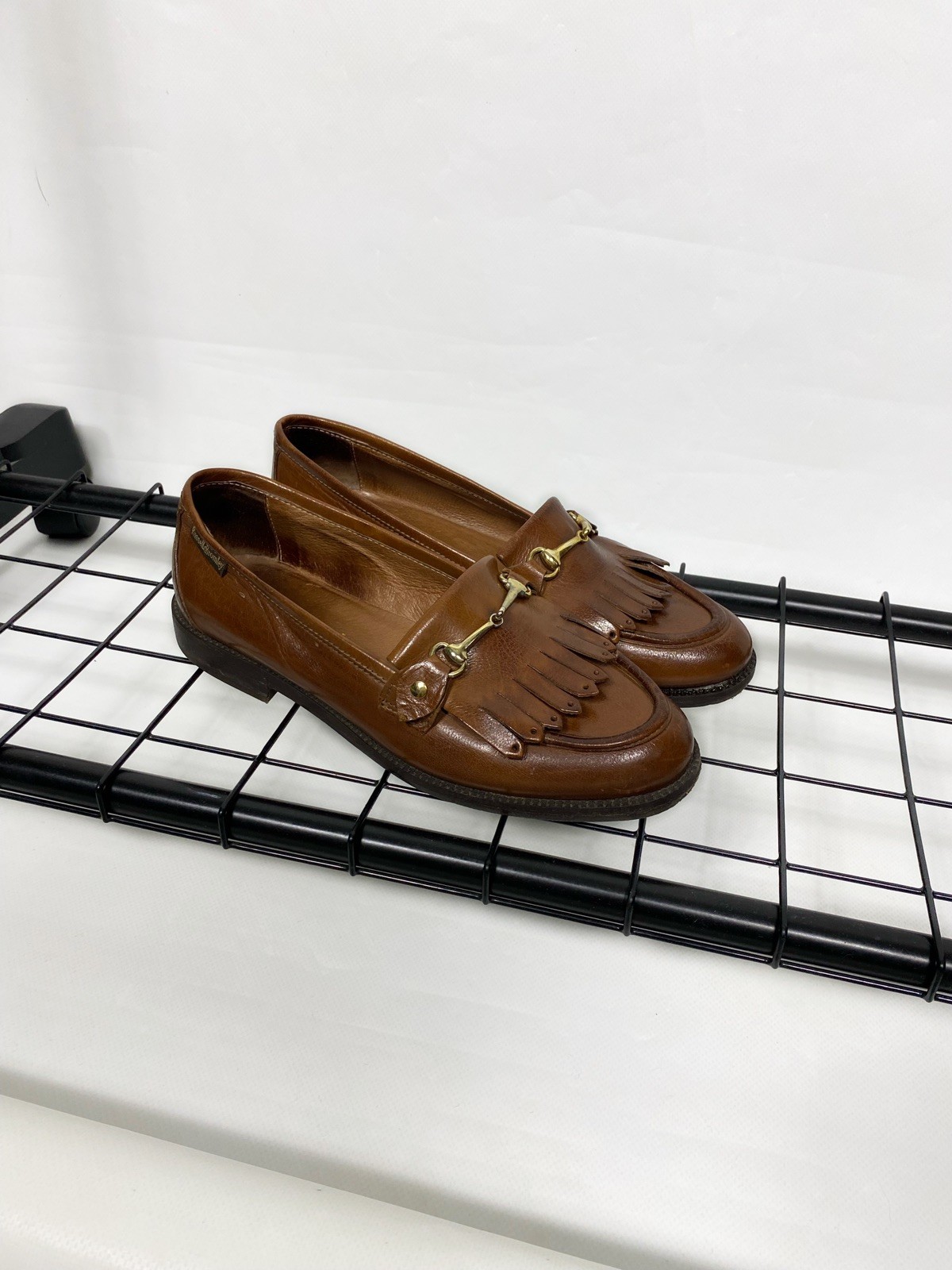 RUSSELL & BROMLEY Flats Women’s Loafers in Brown Size 38