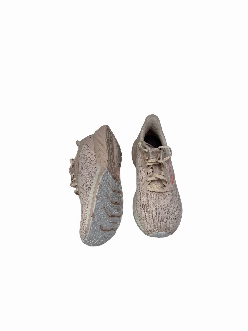 Brooks Anthem 7 Women’s Size9.5 Athletic Sneakers Almond Grey Desert Flower NWOB