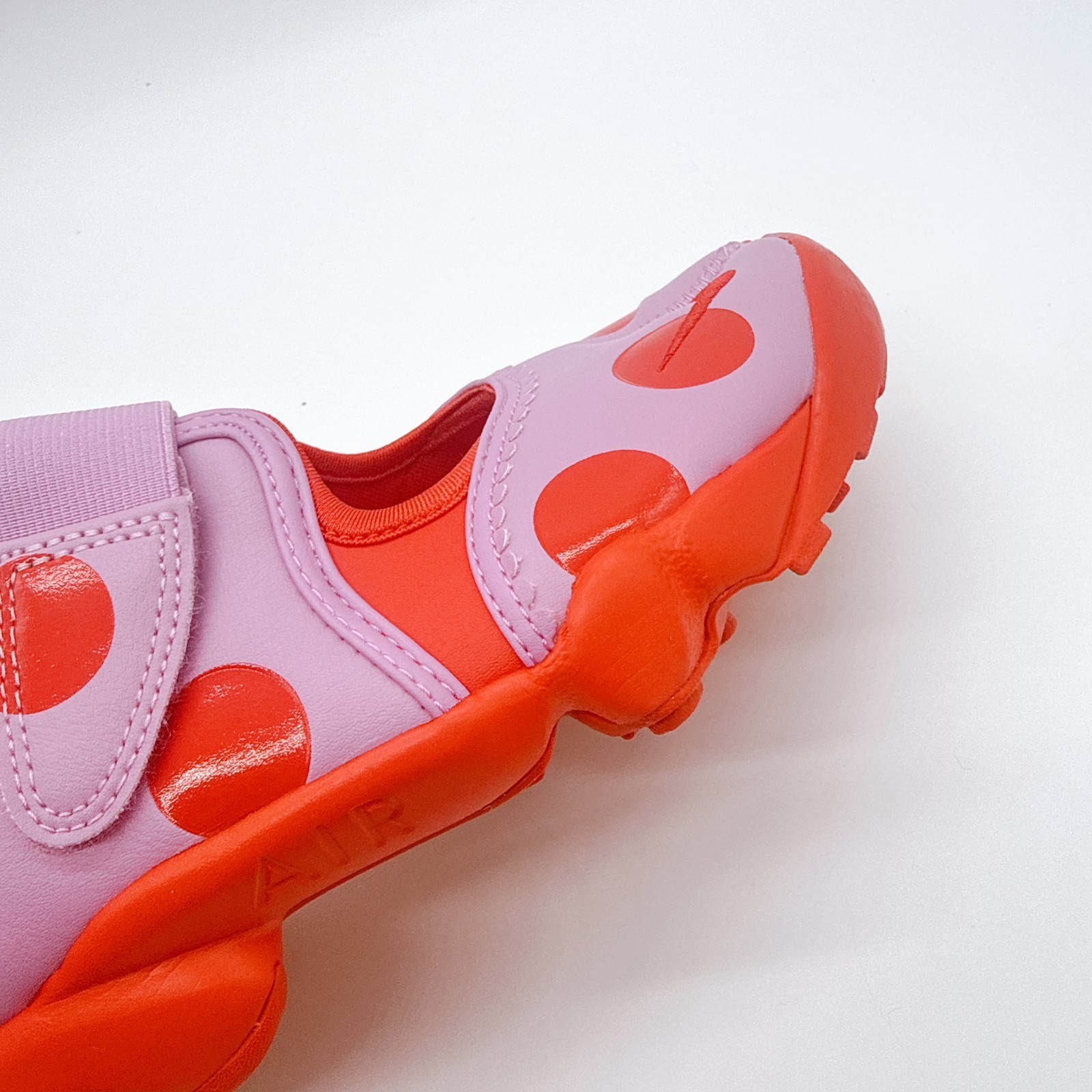 NIKE WMNS Air Rift IR1226-500 Polka Dot Light Magenta Crimson Women’s US 6-8