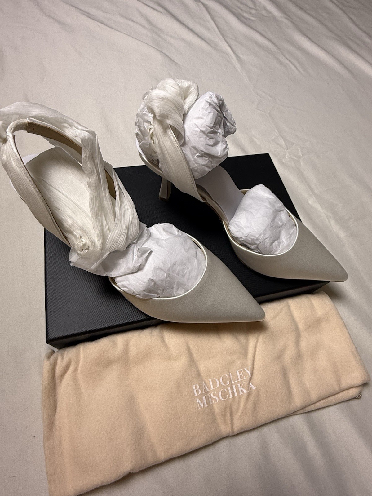 Badgley mischka shoes size 7.5 Blaze