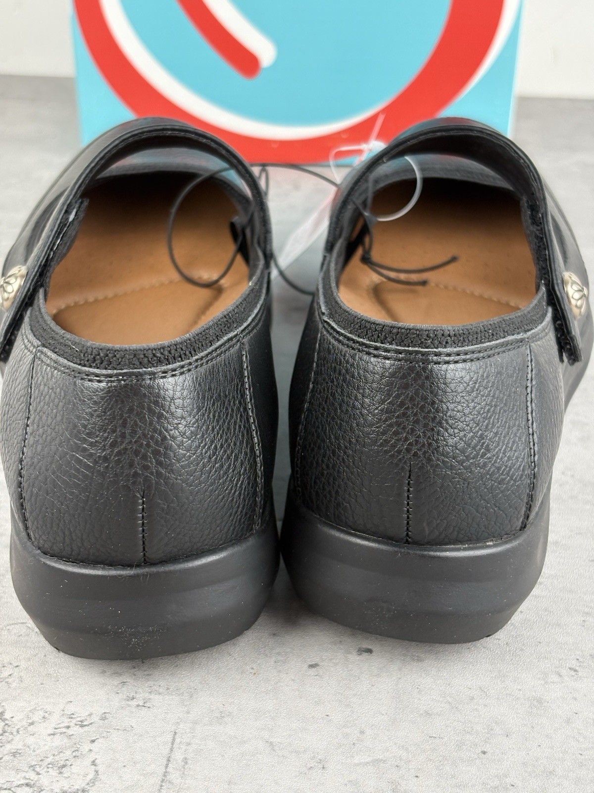 Baretraps Womens Size 9 Black Jurnee Faux Leather Shoes New In Box