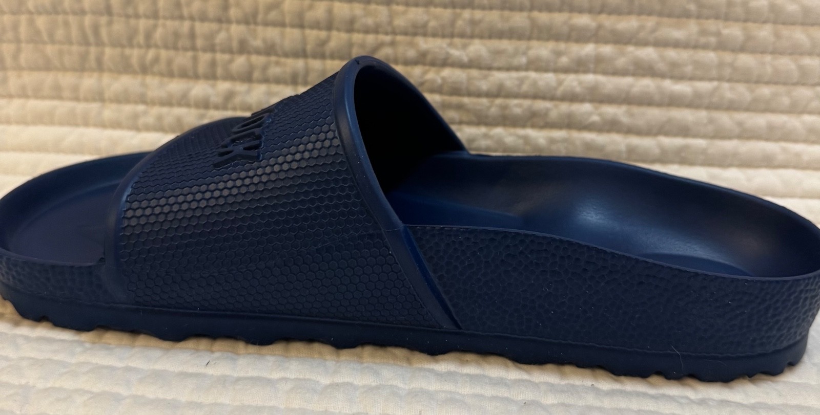 BIRKENSTOCK NIB BARBADOS EVA WATERPROOF NAVY BLUE 37 Ladies 6 Regular