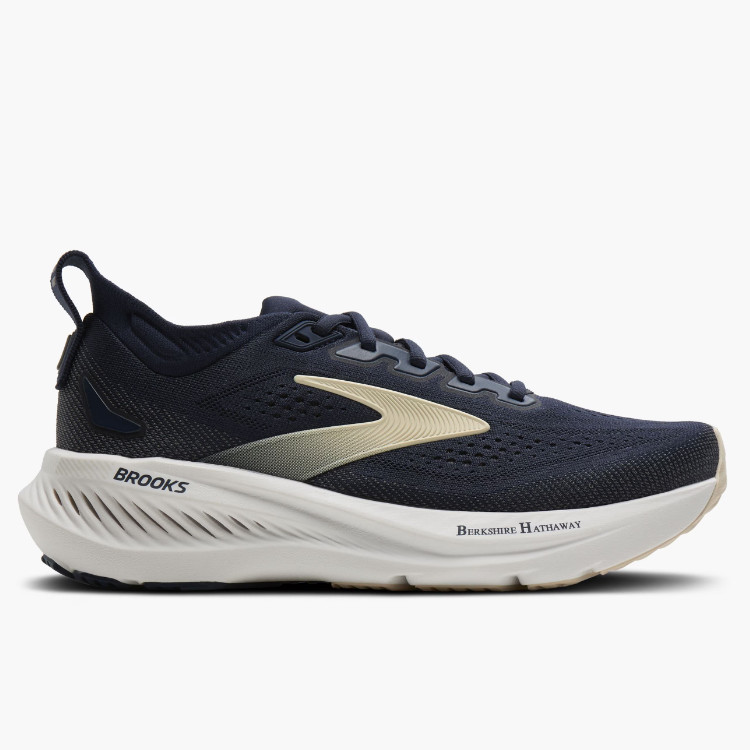 Brooks Glycerin GTS 23 Women’s Running Shoes Indigo Bleached Sand White Medium B