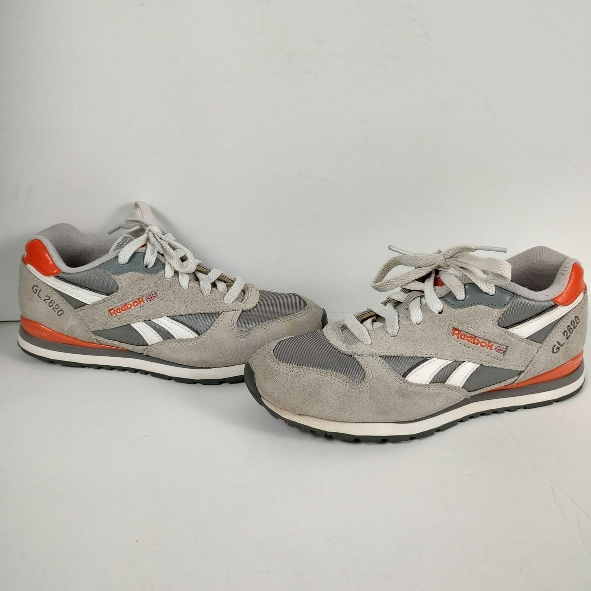 Reebok Classic GL 2620 retro casual activewear sneakers mens 5 / womens 6.5