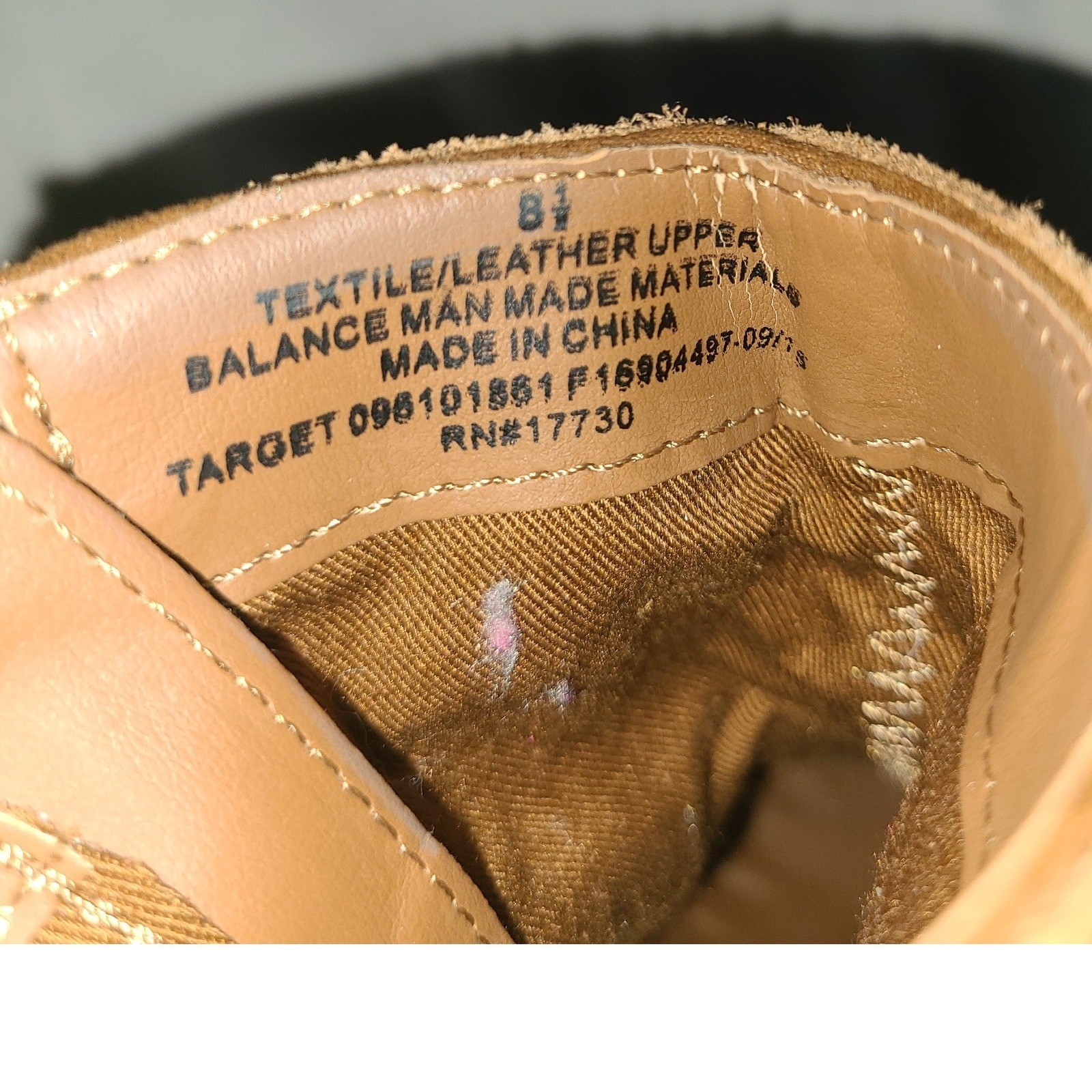 Mossimo Supply Co Bertie Cognac Fringe Ankle Boots Womens 8.5 Brown Western Heel