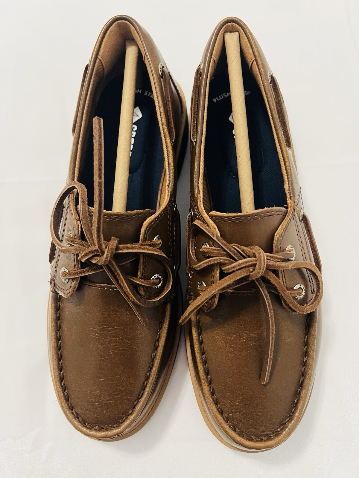 Sperry Chunky Wells Boat Moccasins Flats Preppy School Uniform Casual Shoes Sz 7