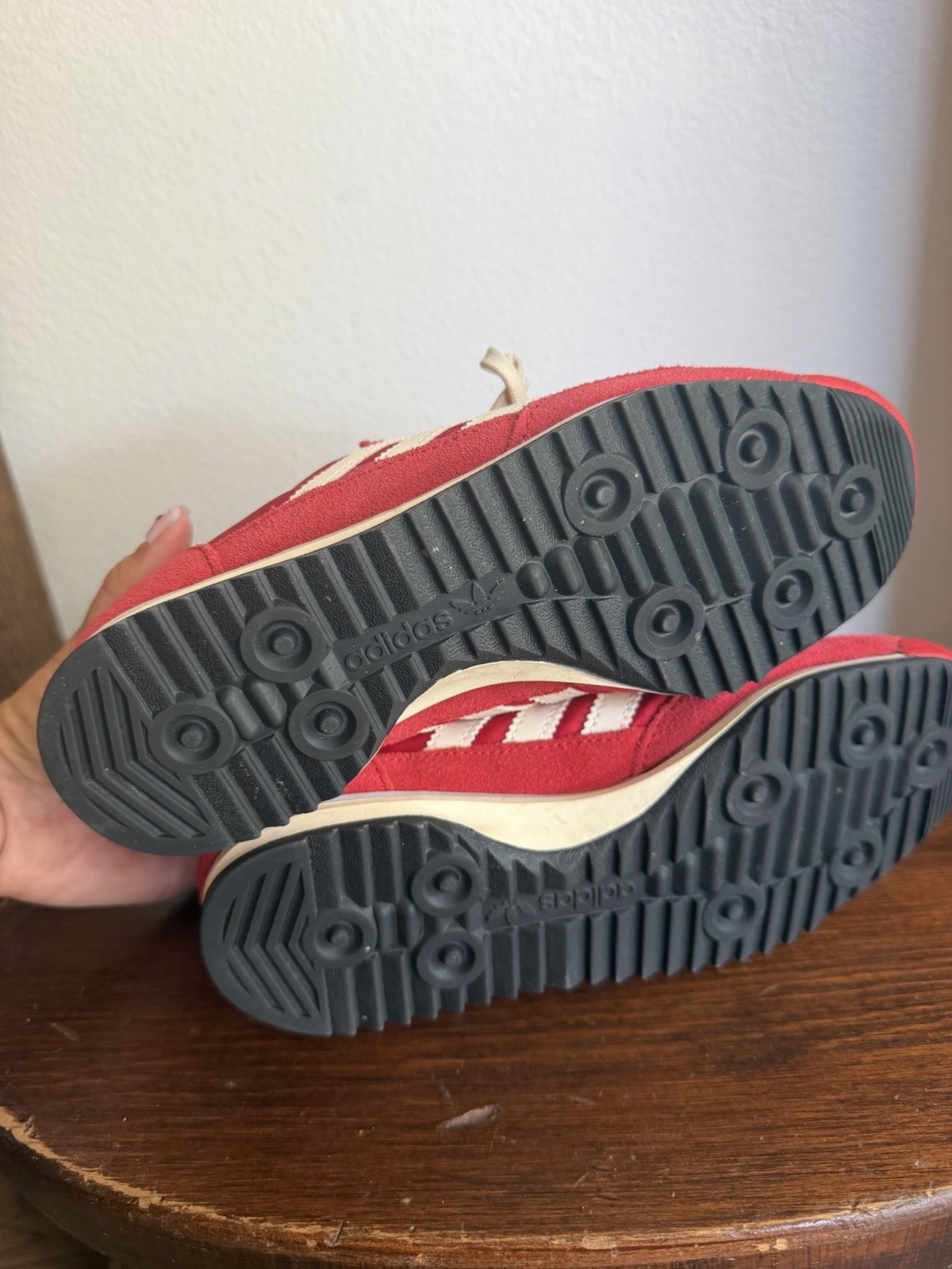 NEW Adidas SL 72 Sneakers Better Scarlet IE3475 Women Size 5