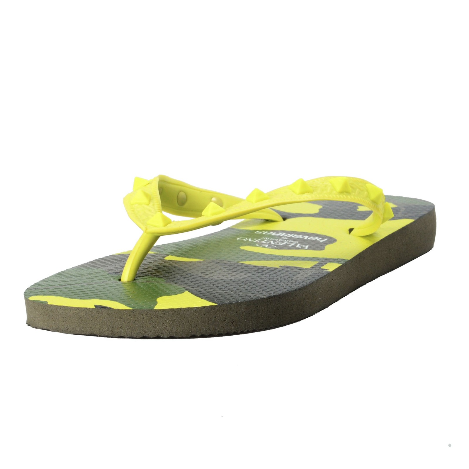 Valentino Flip Flops Shoes SZ USA 11/12W/ 9/10M