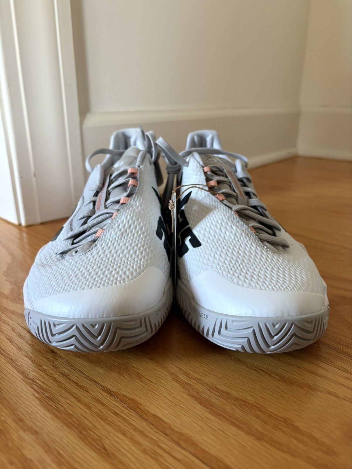 Adidas Barricade Gray W Women’s Tennis Shoe- New With Box/Tag