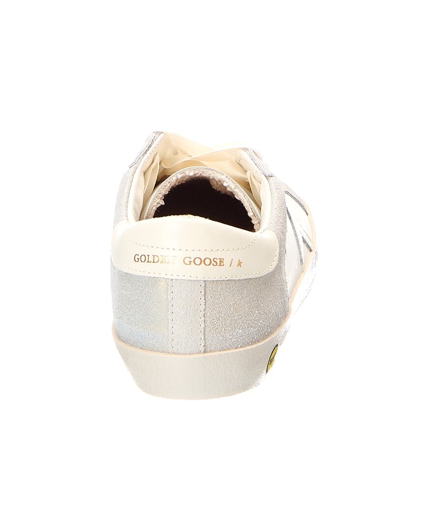 Golden Goose Leather & Suede Sneaker White 31