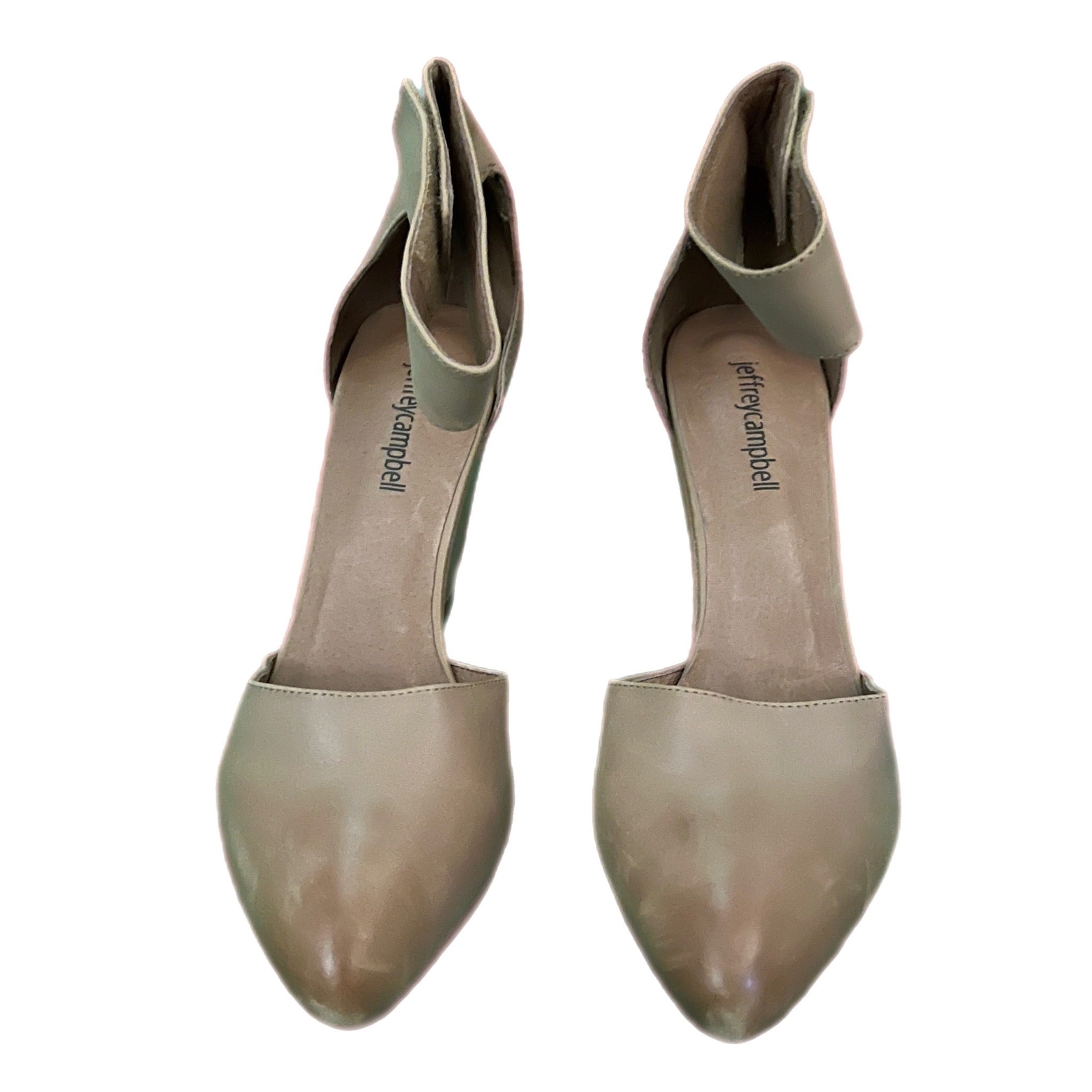PRE-OWNED – Jeffrey Campbell Semi Pointed Toe Wedges