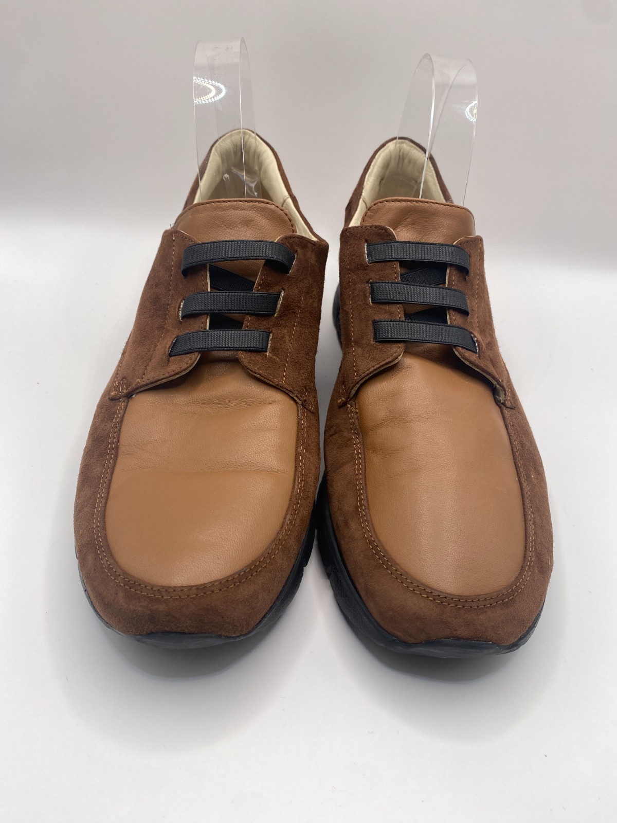 AMALFI BY RANGONI Womens Jill Sneaker In Castagno Cashmere Sz 9.5 M