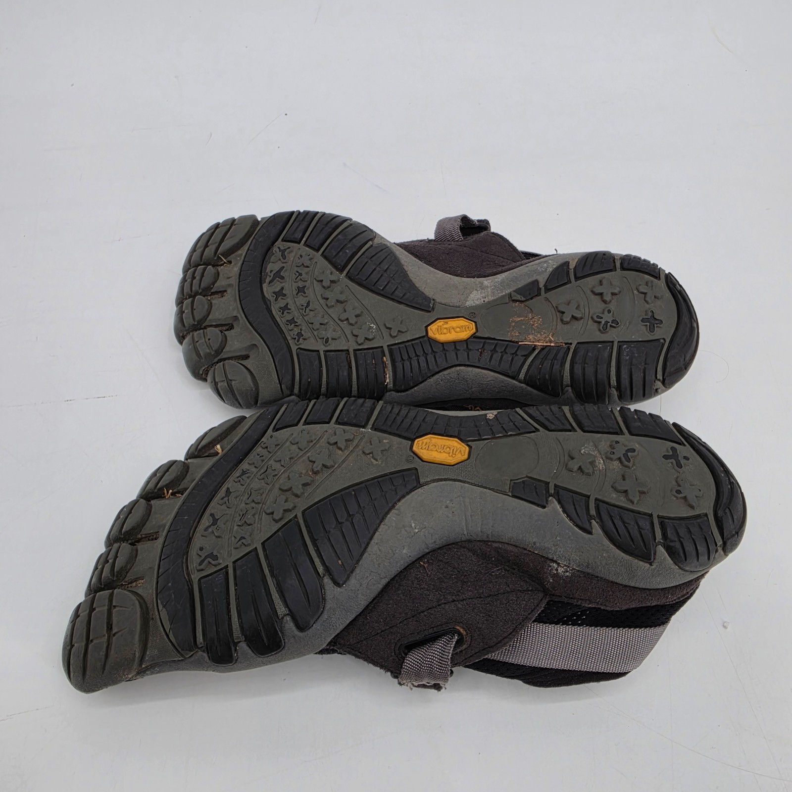 Vibram FiveFingers TrekSport Black Barefoot Womens Size 9.5 10 EU 42 Shoes W4485
