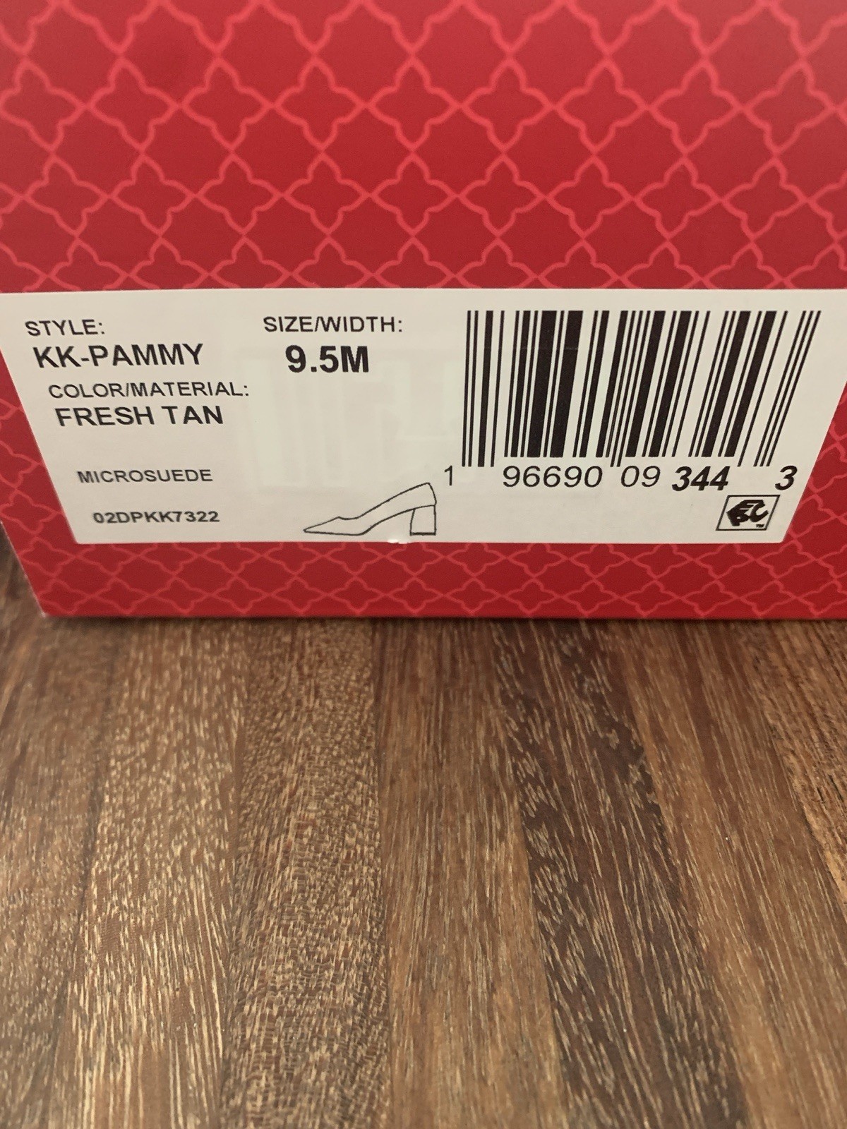 Kelly & Katie Pammy Fresh Tan KK-PAMMY Women’s Size 9.5 Medium
