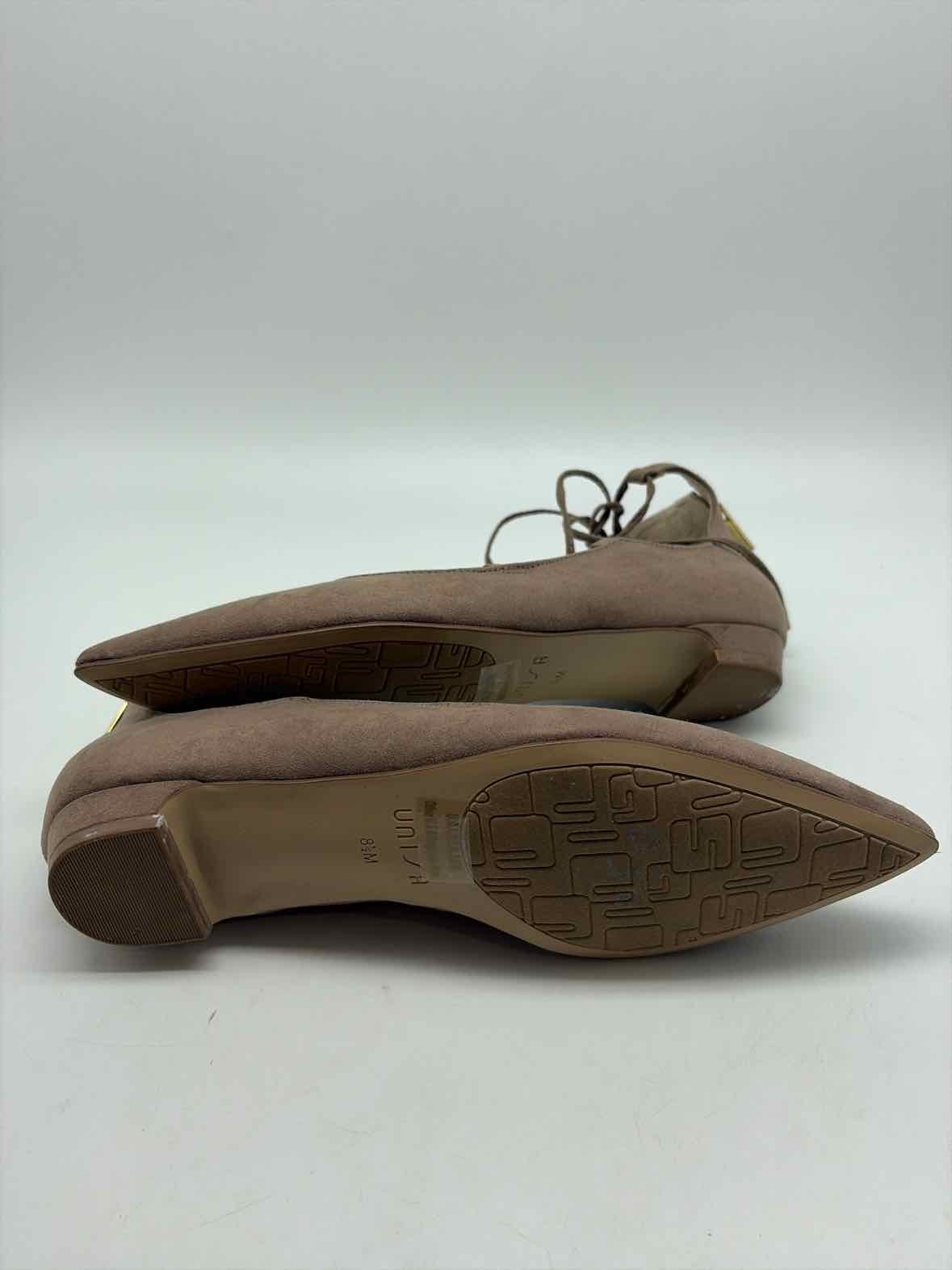 Pre-Owned Unisa Brown Size 8.5 Strappy Sandals