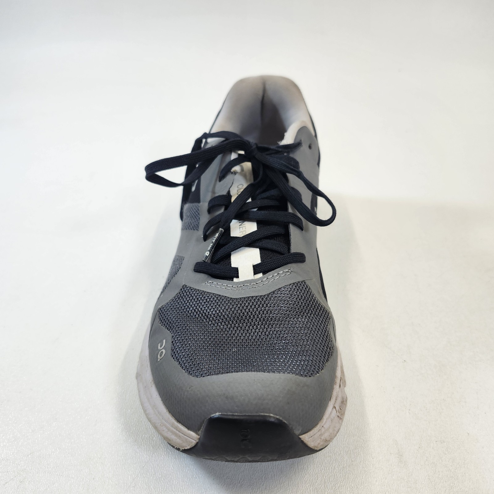 On Cloudrunner Running Shoes Womens Size 9 Eclipse Black Gray 46.98643