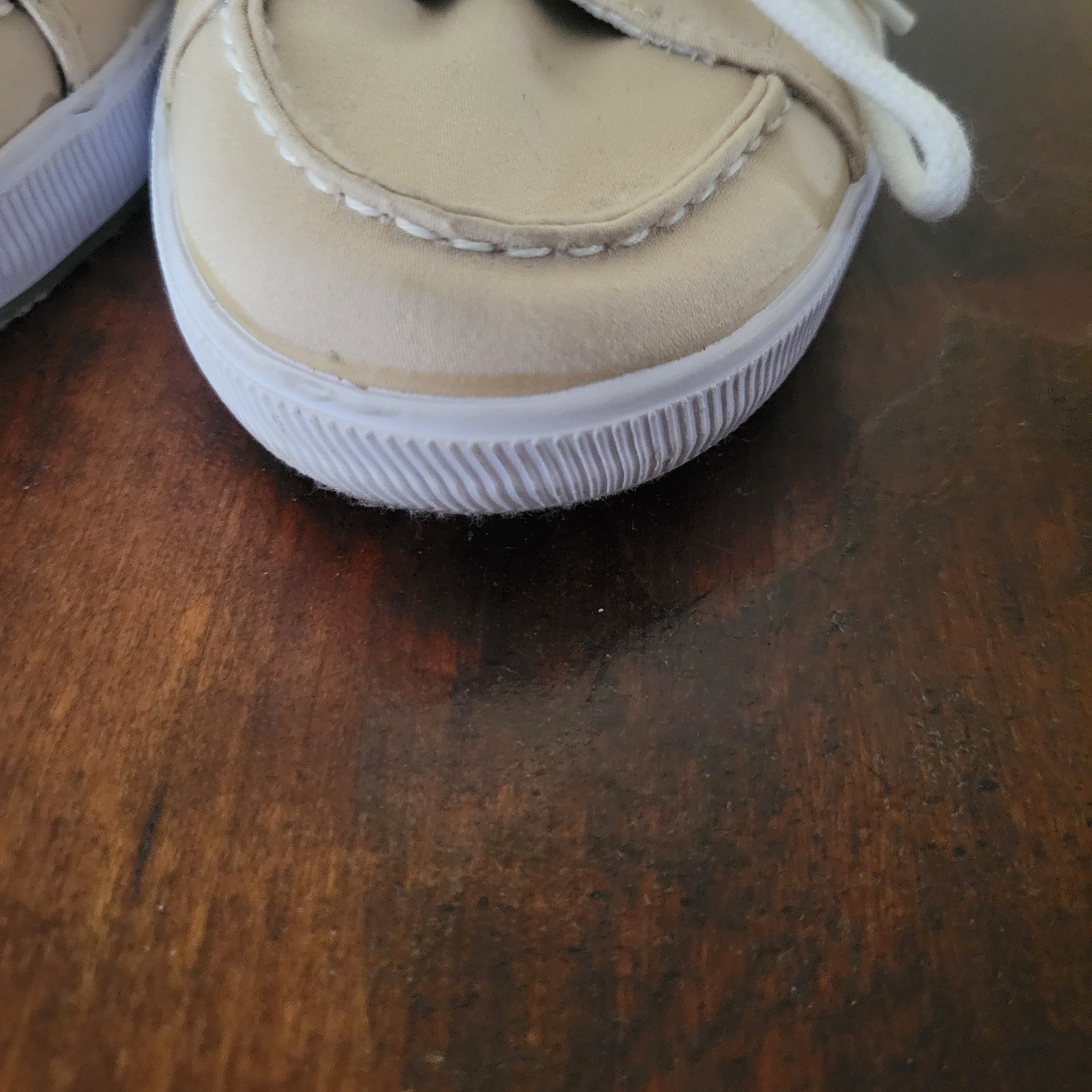 Keds Orginal Women’s 9 Stone Canvas Flat Loafer Lace Up Boat Shoes Casual Travel