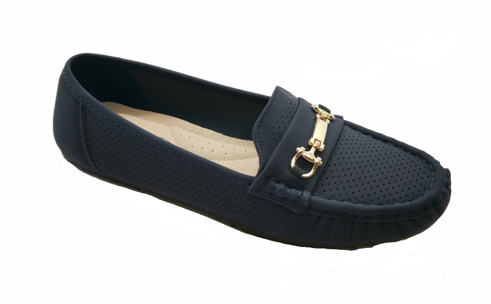Women’s Moccasins Slip On Indoor Outdoor Slipper Shoes