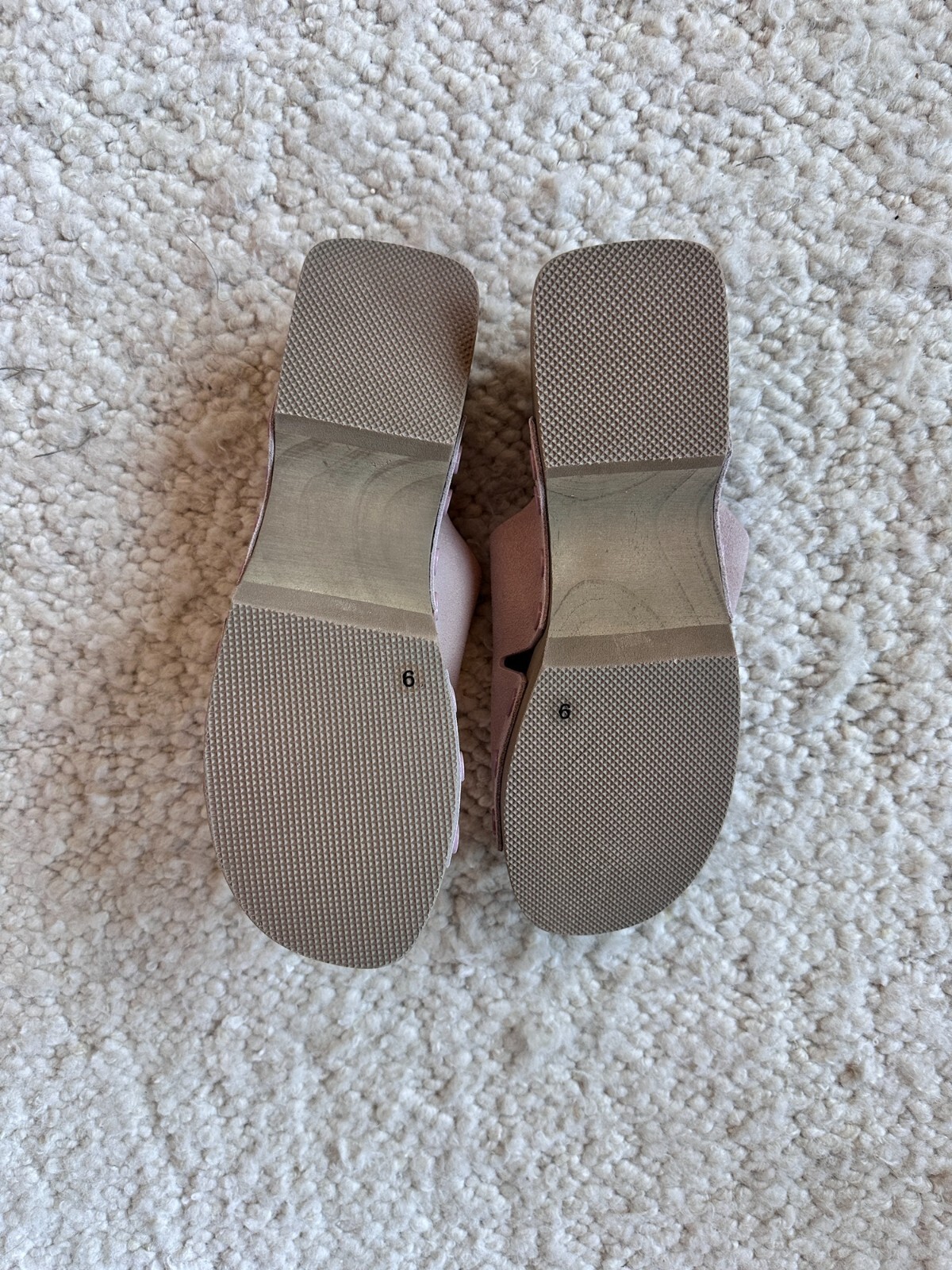 Kelsi Dagger June Suede Clogs Paloma Purple Pink Size 9