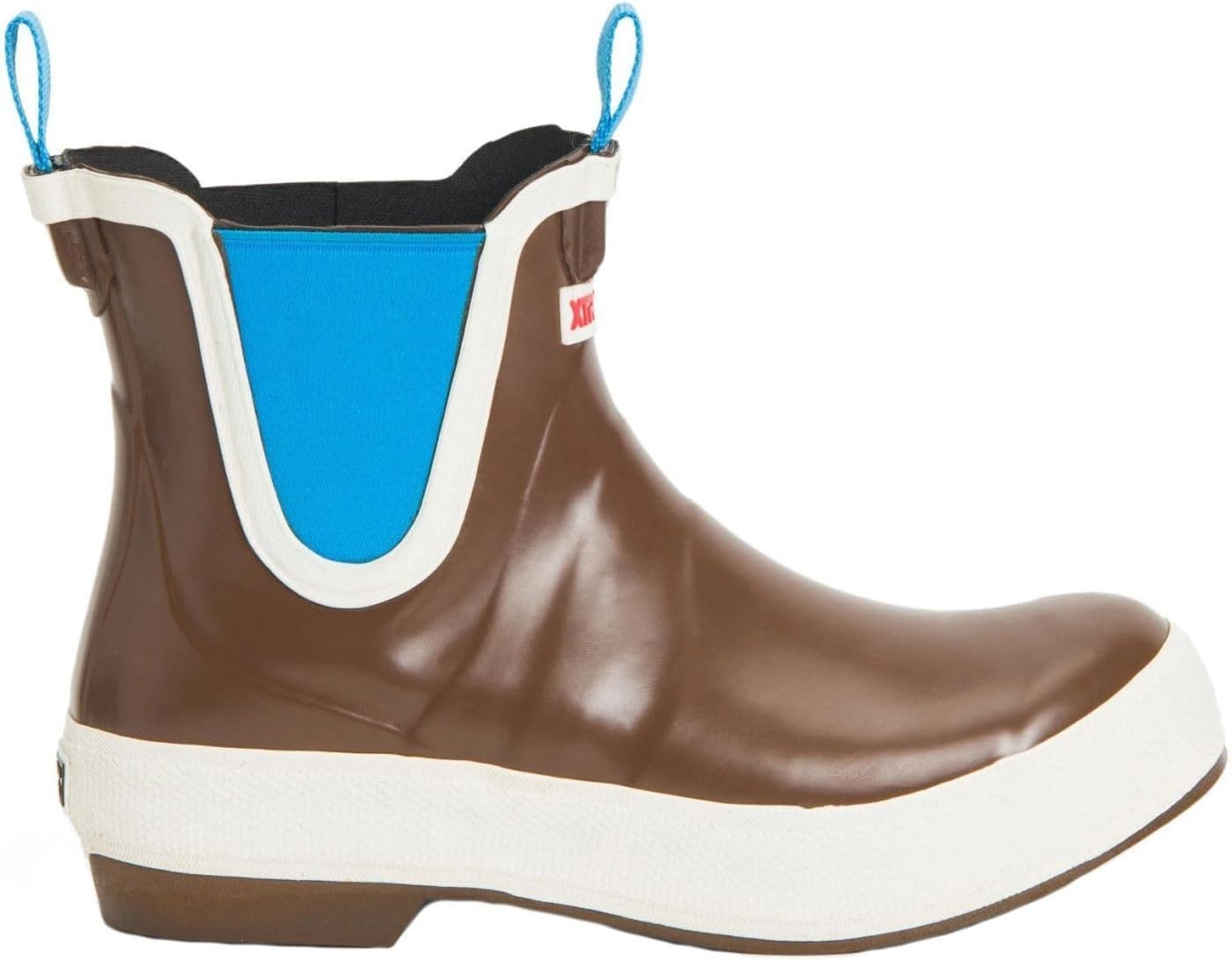 Xtratuf LDBW-9PF Women’s Salmon Sisters 6″ Legacy Ankle Deck Boot Brown Sz 9 US