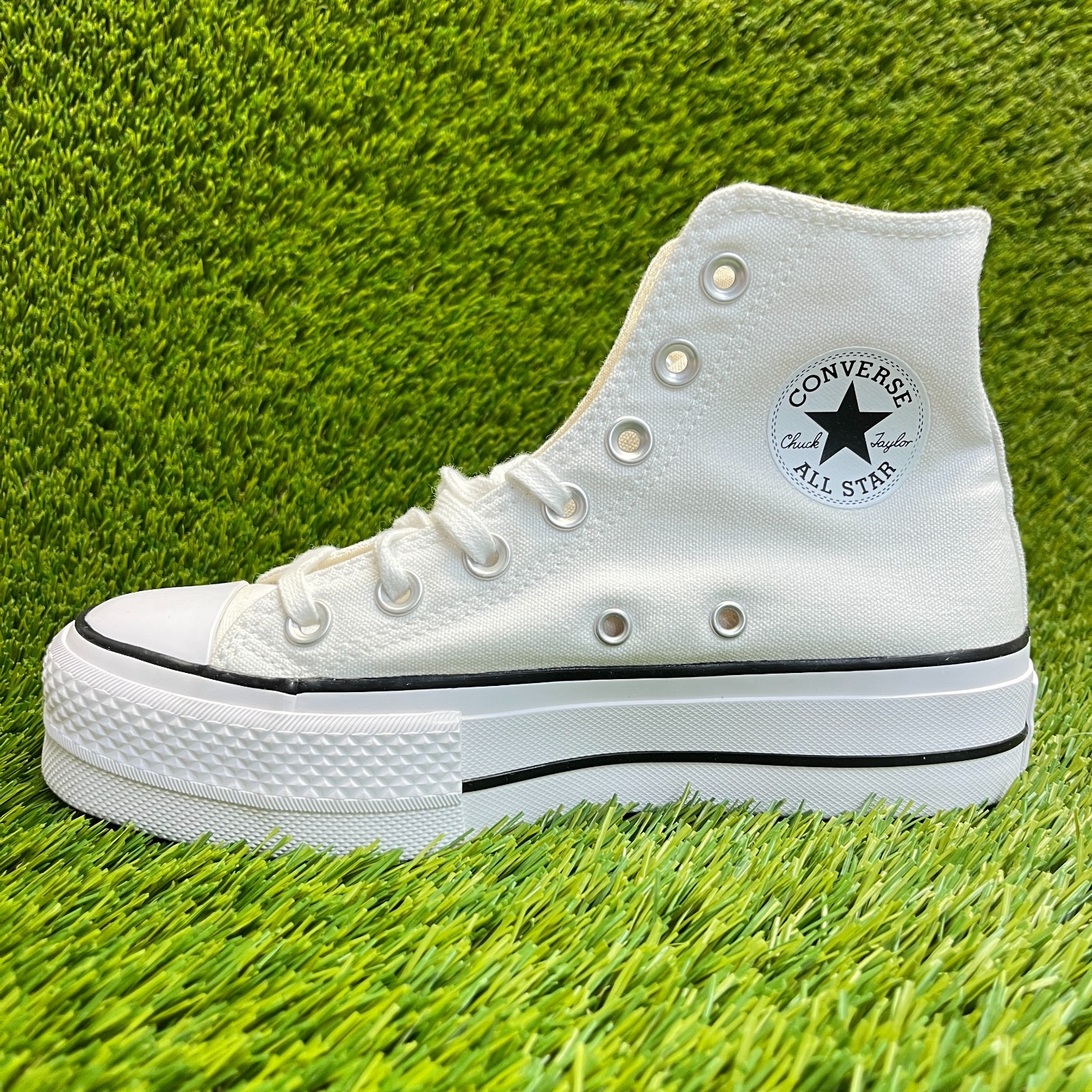Converse Chuck Taylor All Star Lift High Womens Size 5 Athletic Shoes Sneakers