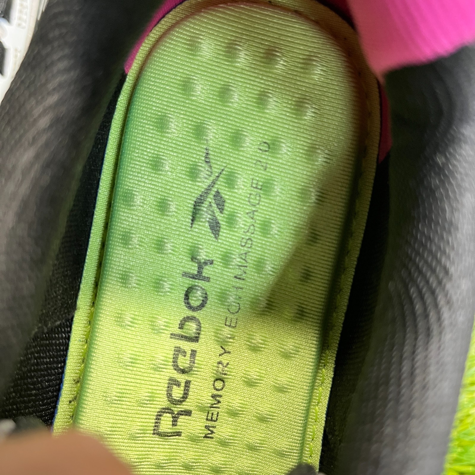 Reebok Nano X1 Adventure Womens Size 6.5M Gray Composite Toe Safety Work Shoes