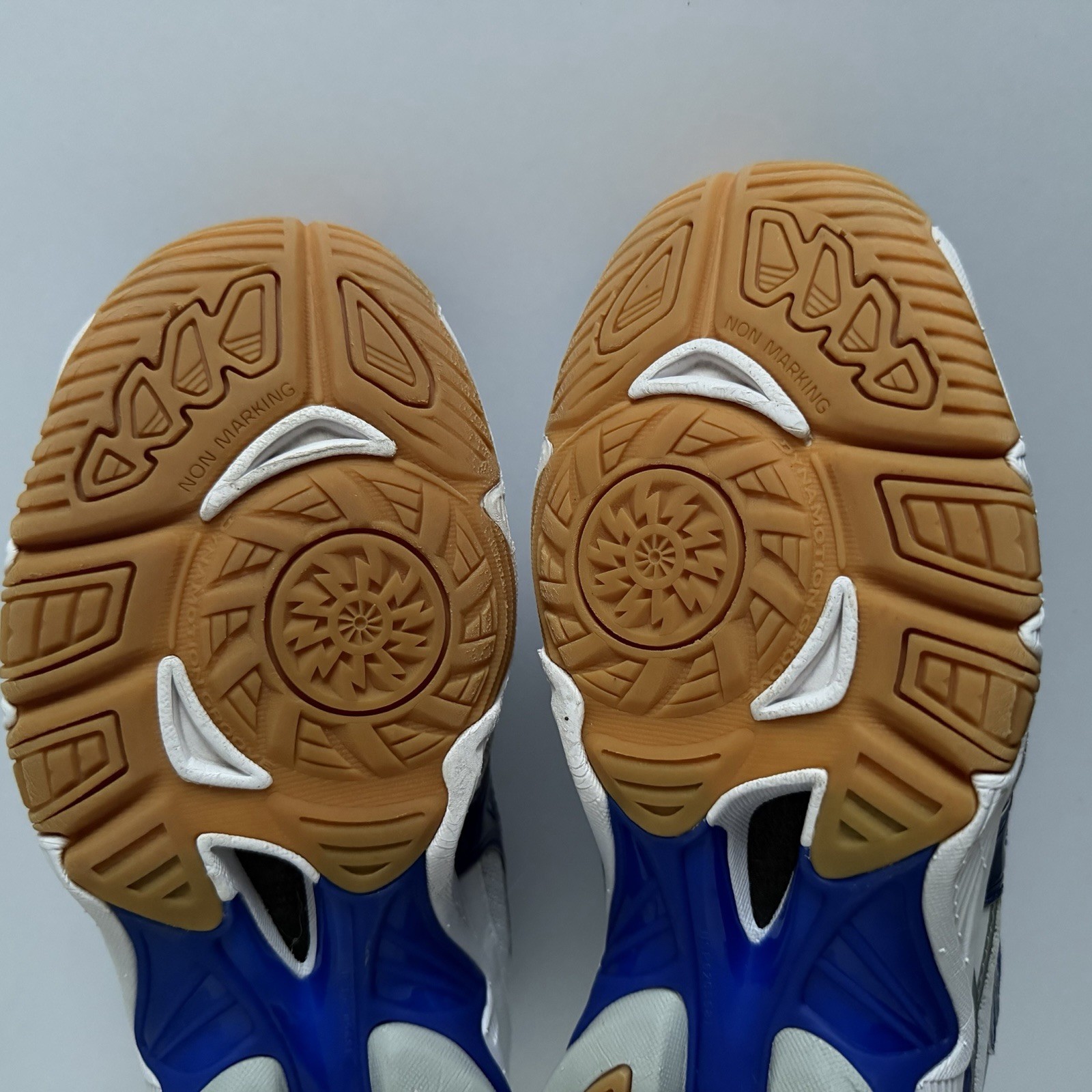 Mizuno Wave Bolt 6 Womens Volleyball Court Shoe Blue White 10 NEW