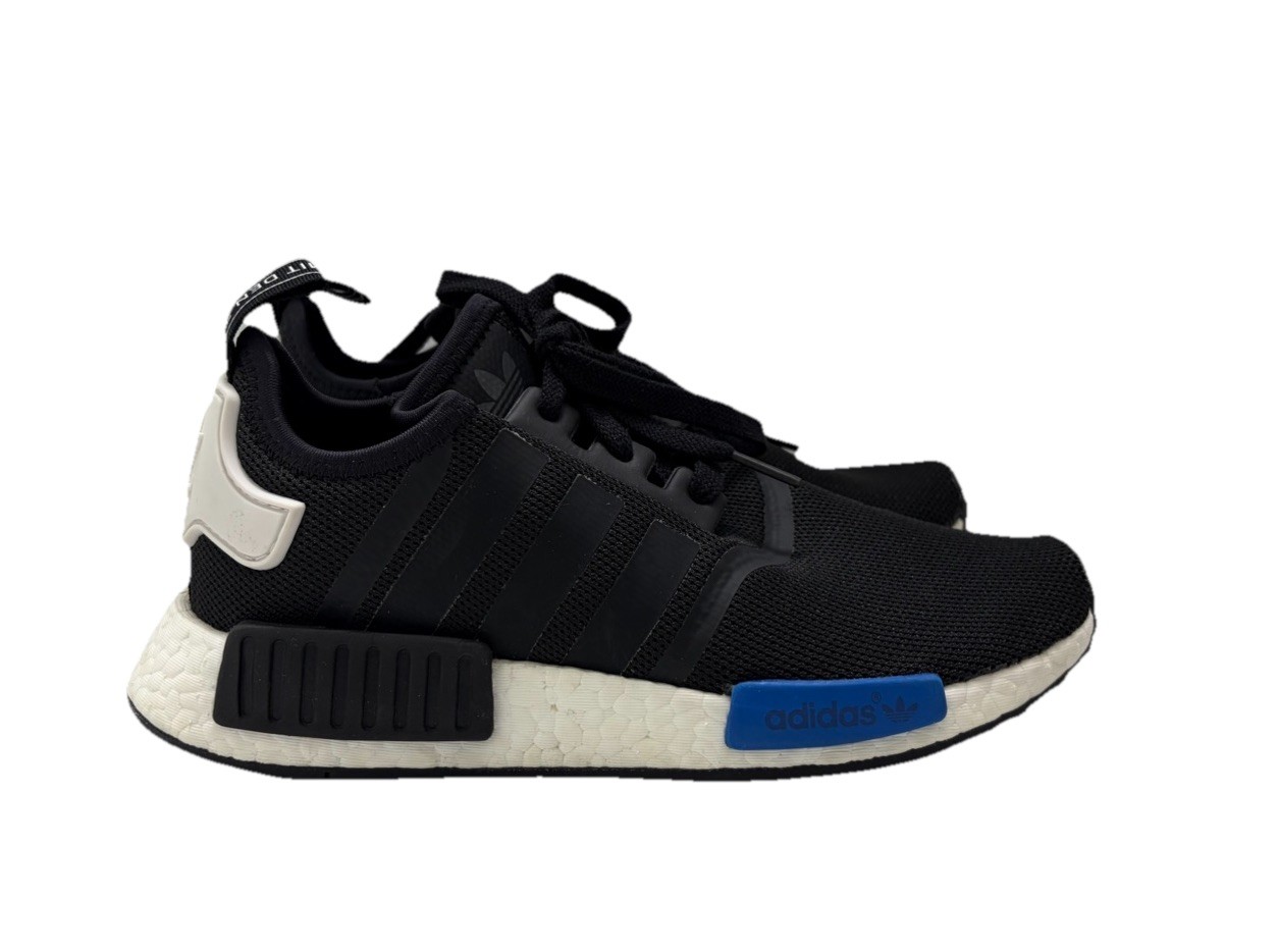 Adidas NMD Nomad Runner Tokyo Black White Blue Size 6 ART S75338 City Pack