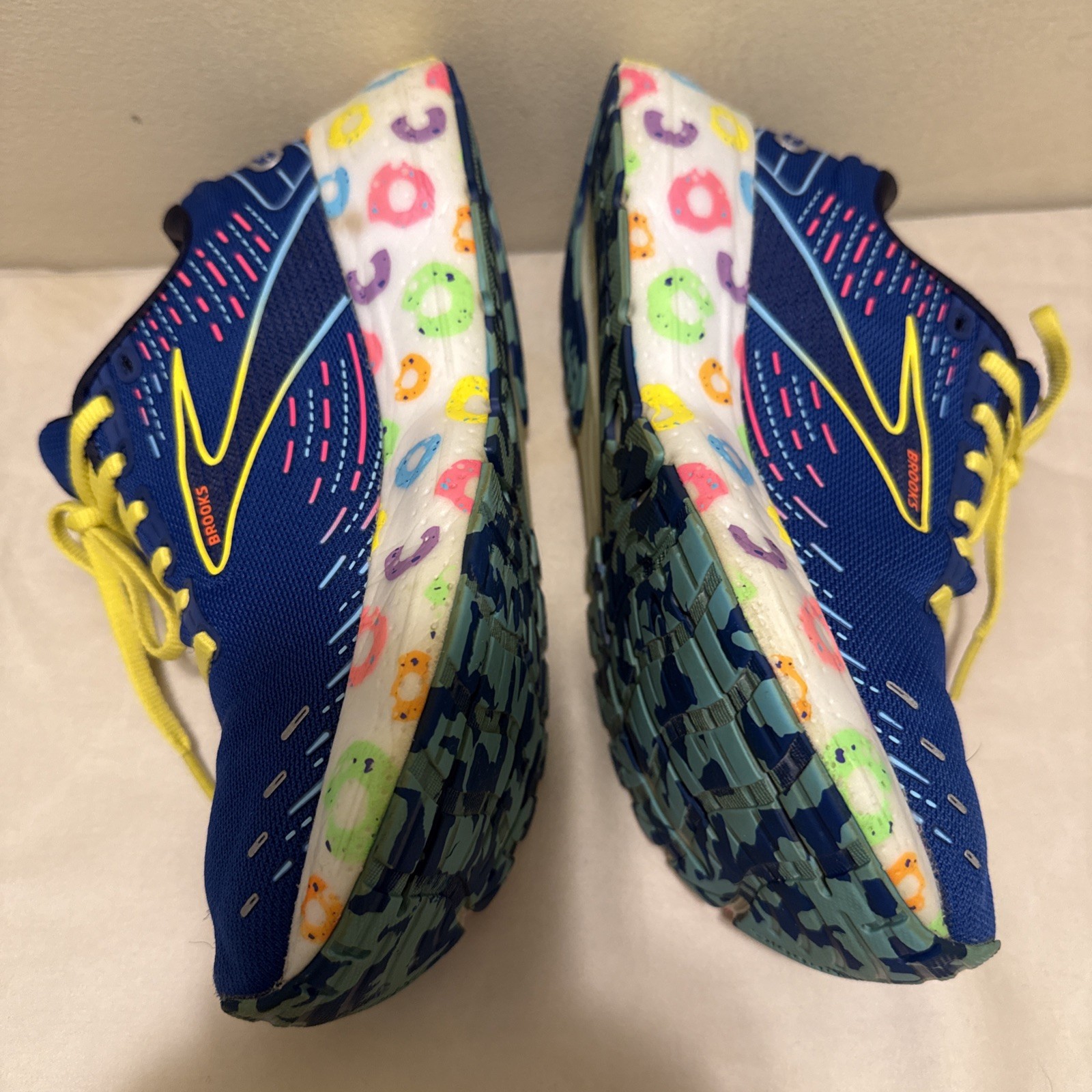 Brooks Glycerin 20 Womens Sneakers Sz 7.5M Bowl O’ Brooks Cereal Edition Shoes