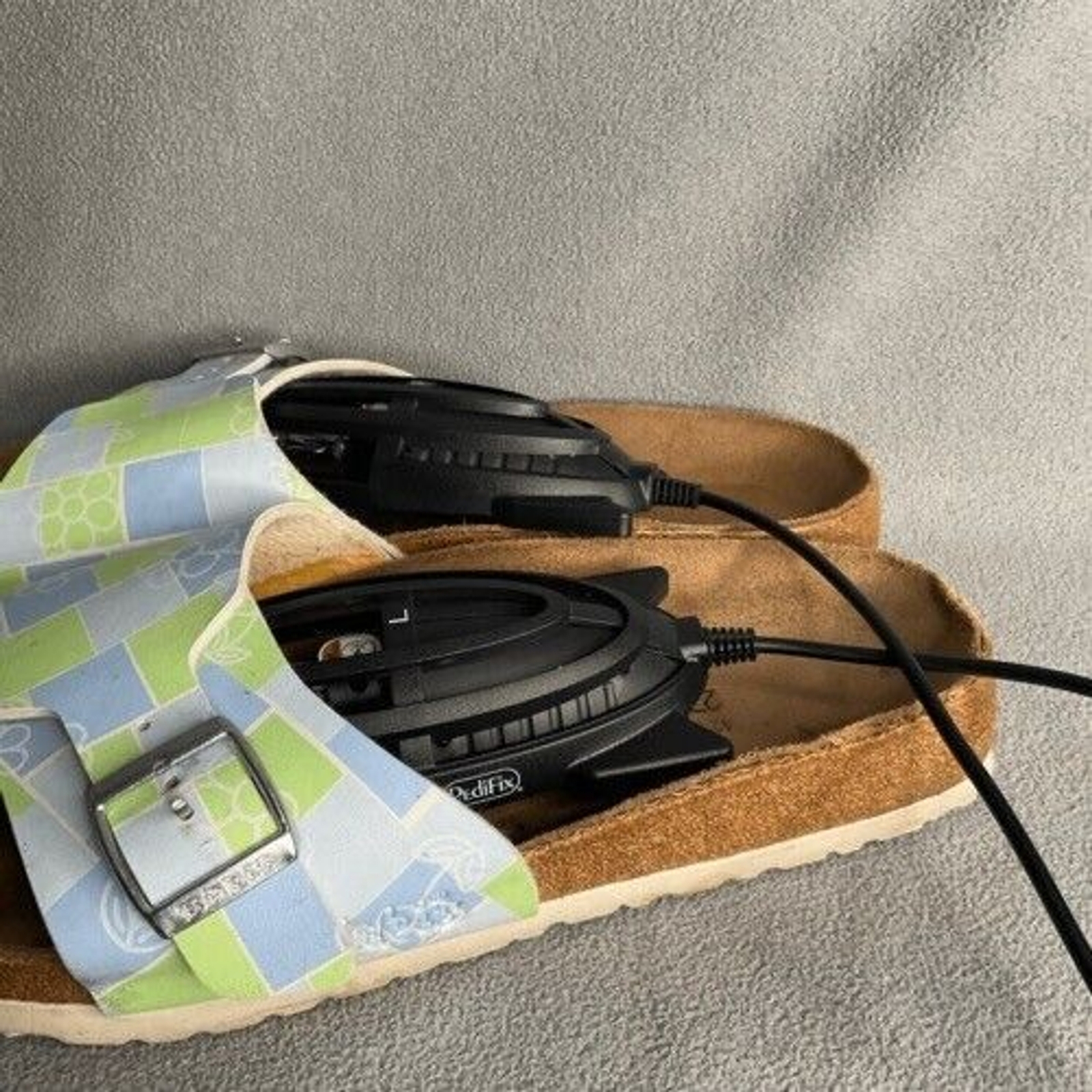 Birkenstock Birki’s Squares Slides Sandals Unisex Adults Size Mens9 / Womens11