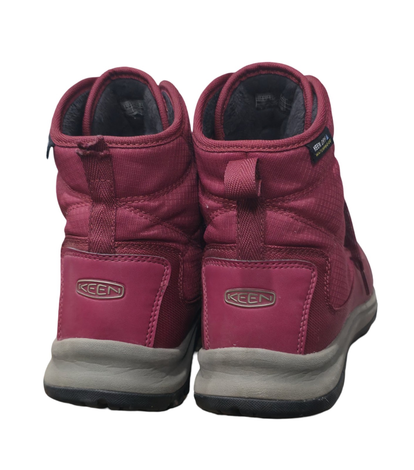 Keen Terradora II Waterproof ankle boot Red Sz 9