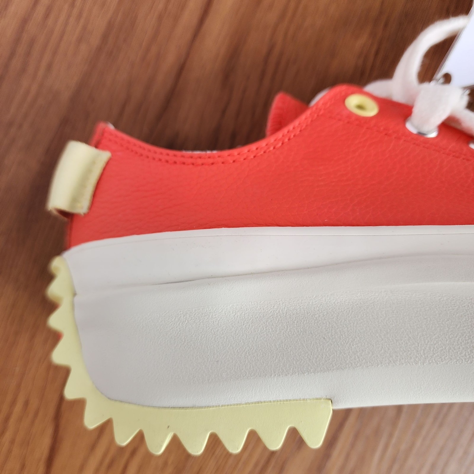 ❤️Converse Run Star Hike Platform Color Pop Sz 6.5 Women’s Shoes Orange A16289C