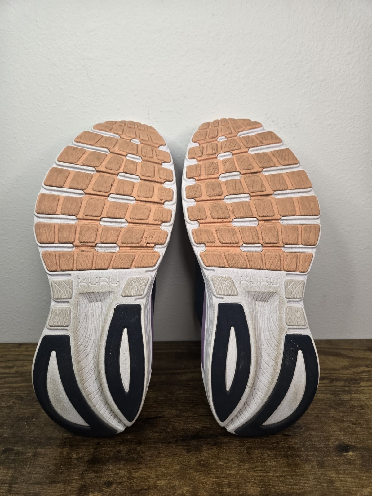 Kuru Triple Max Ion Running Comfort Sneaker Twilight Blue/Lavender Women 10.5