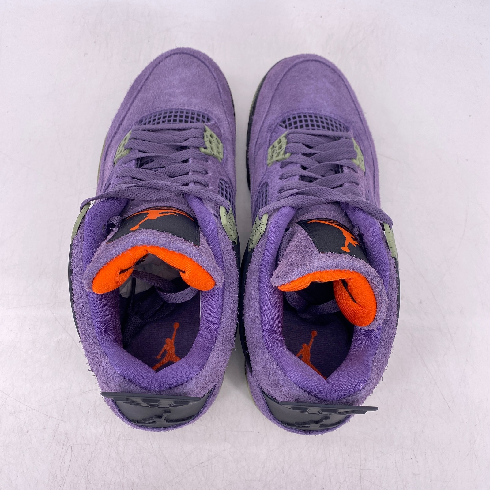 Air Jordan (W) 4 Retro «CANYON PURPLE» 2022 – Size 11W – aq9129 500 (6202-37)