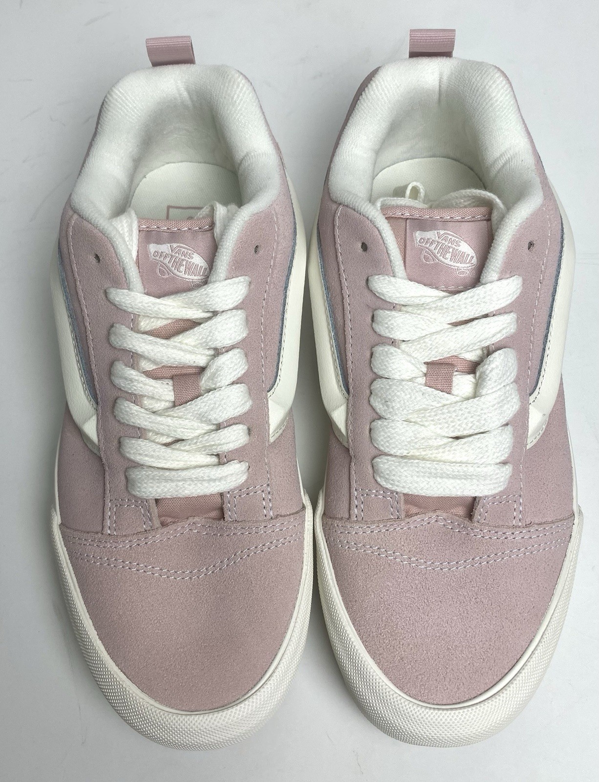 VANS KNU SKOOL Sepia Rose Size 9.5 W / 8.0 M NEW Off The Wall Skateboard Shoes