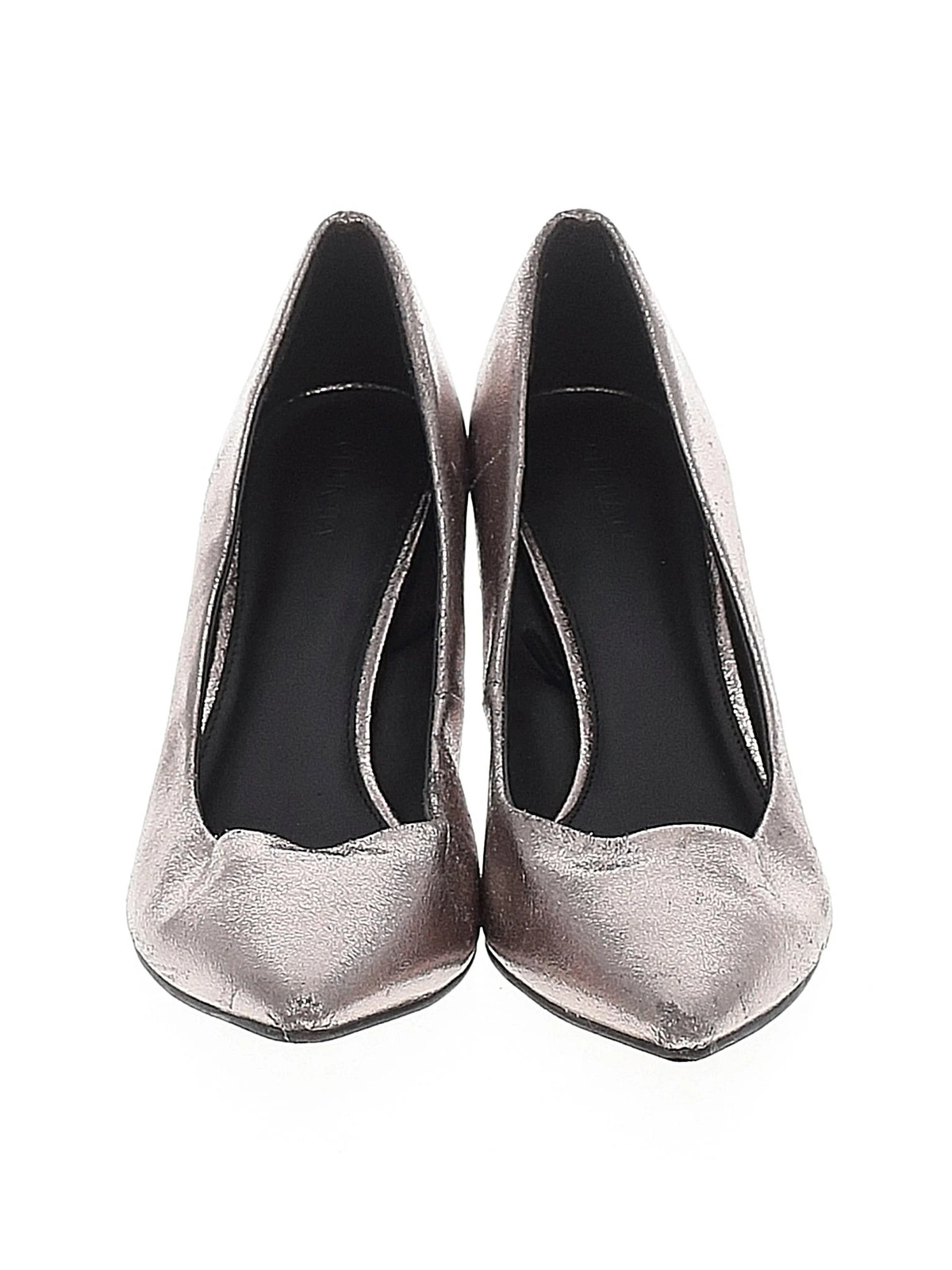 Old Navy Women Silver Heels US 10