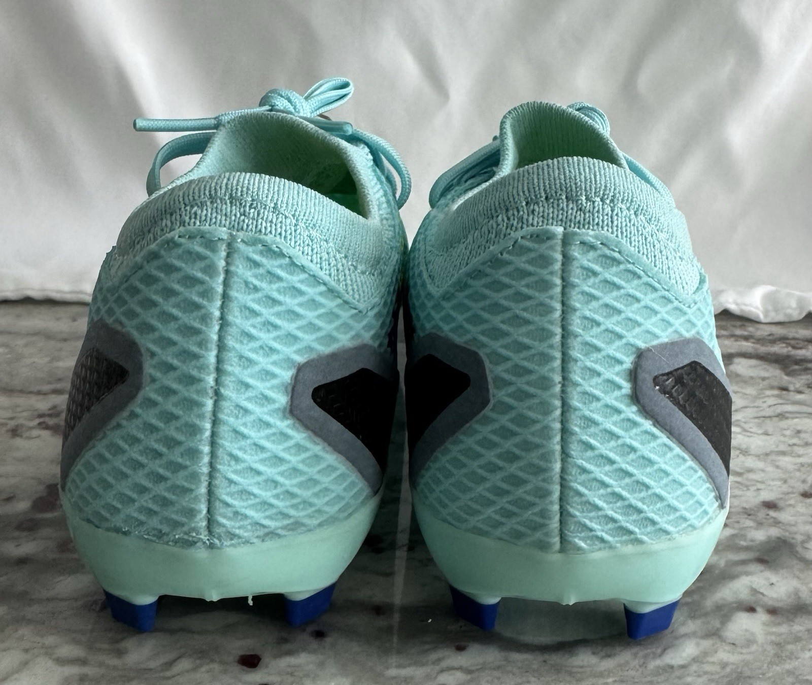 adidas X Speedportal.3 FG Soccer Cleats Aqua US Size 4.5 Men’s / 5.5 Women’s