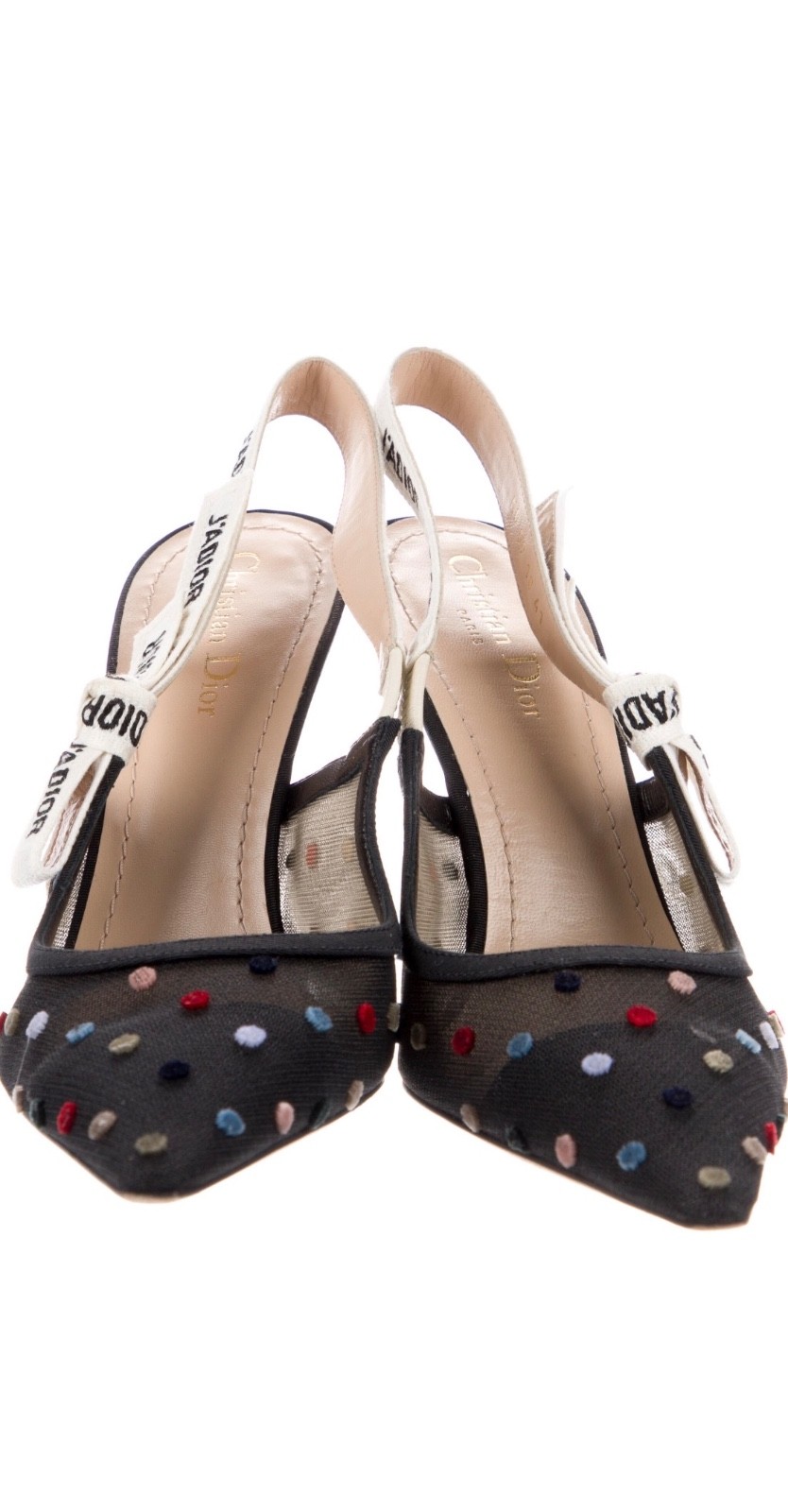 christian dior j’adior slingback pump Christian Dior J’Adior Slingback Pumps •