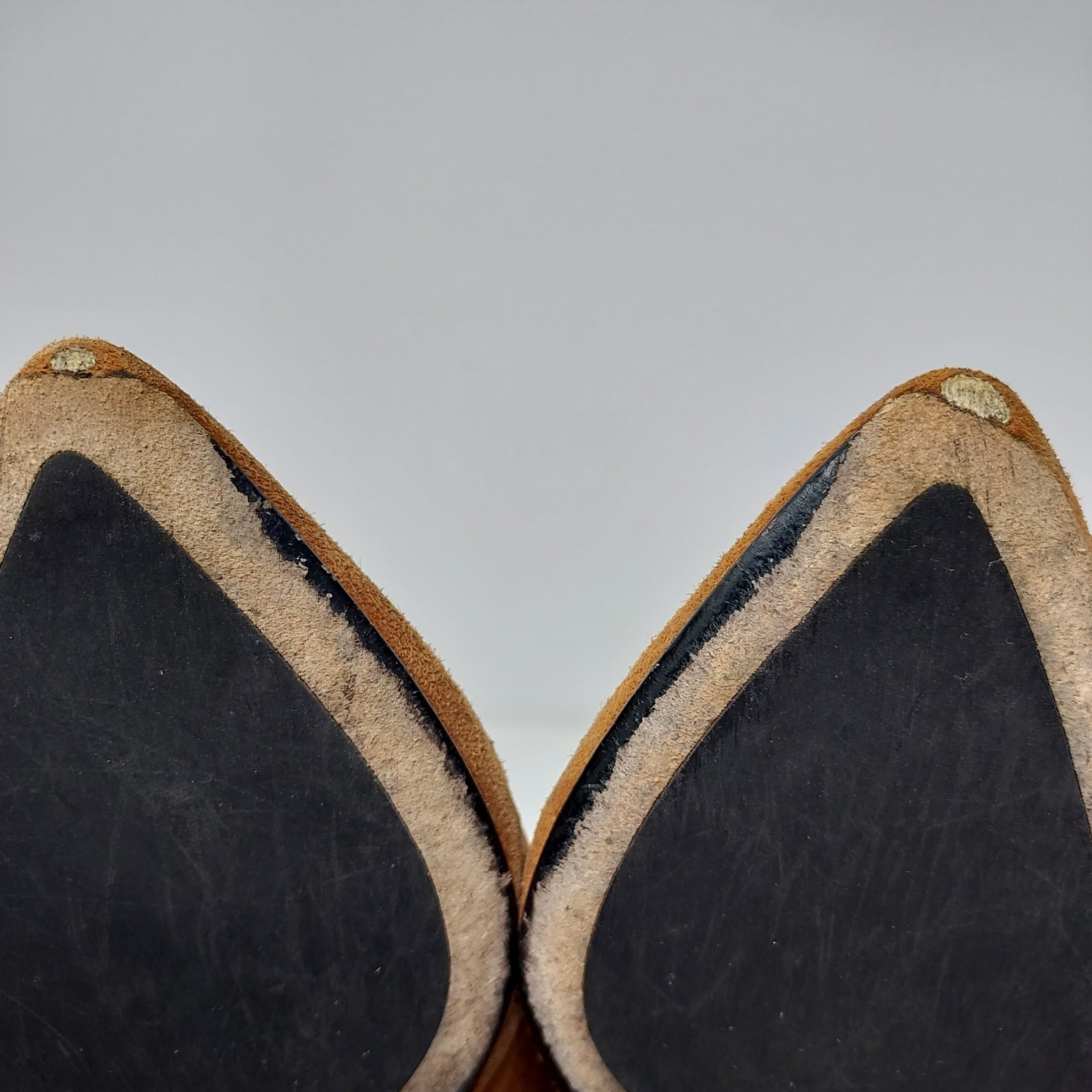 Jenni Kayne Brown Suede Mule Slides Pointy Toe Size 8 – FAIR