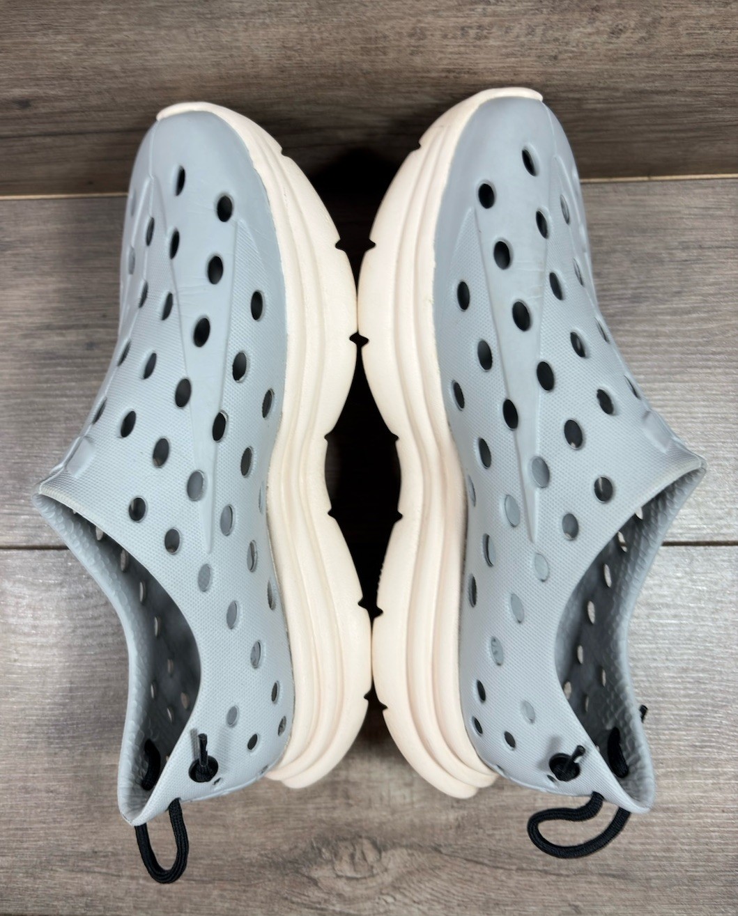 Kane Revive Active Recovery Shoes Spring Slip On Comfort Stone Wht Womens Size 6