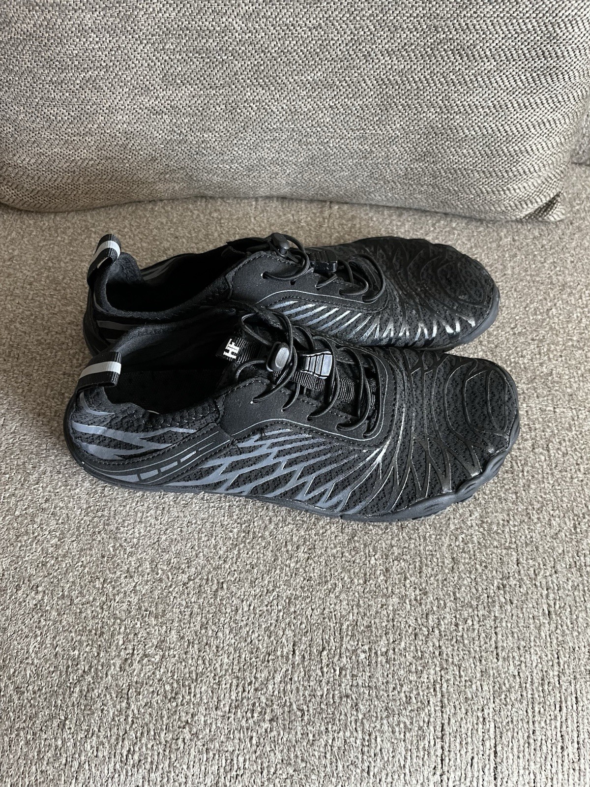 Hike Footwear Barefoot Black Lorax Pro Barefoot Shoes Size 39