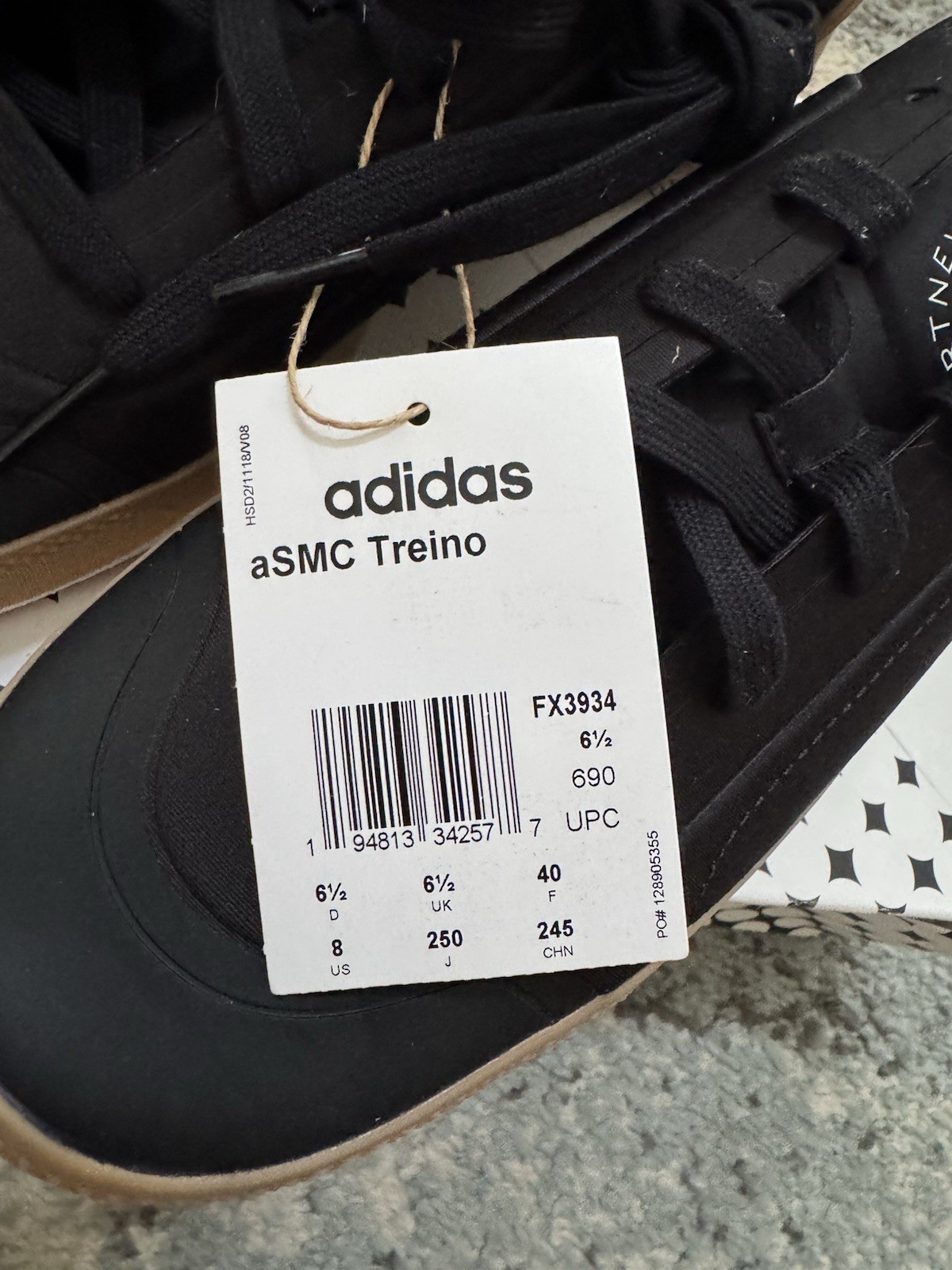adidas Stella McCartney Treino Women’s Sneakers Size 8