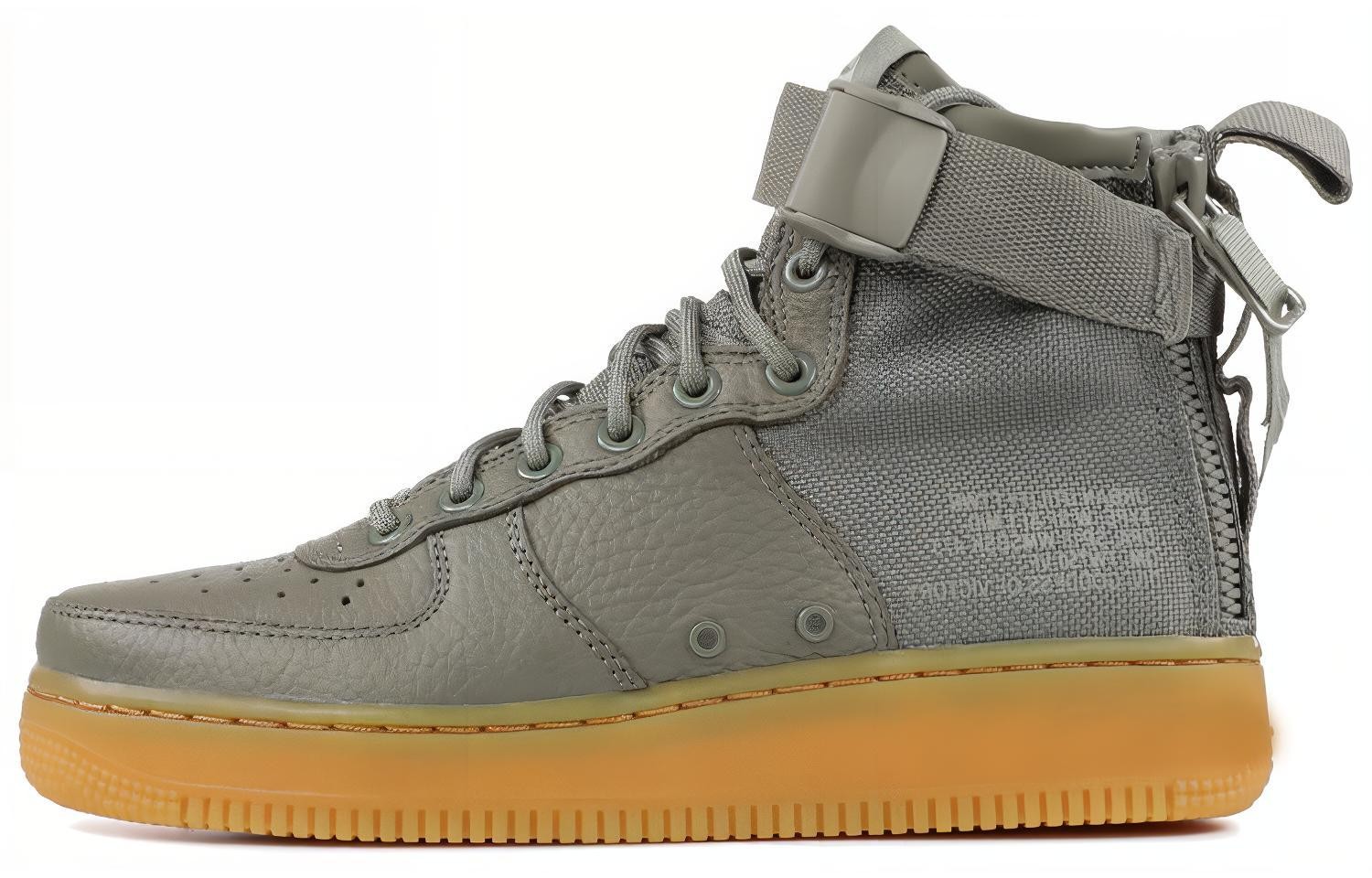 Nike SF Air Force 1 Mid Dark Stucco Womens aa3966-004