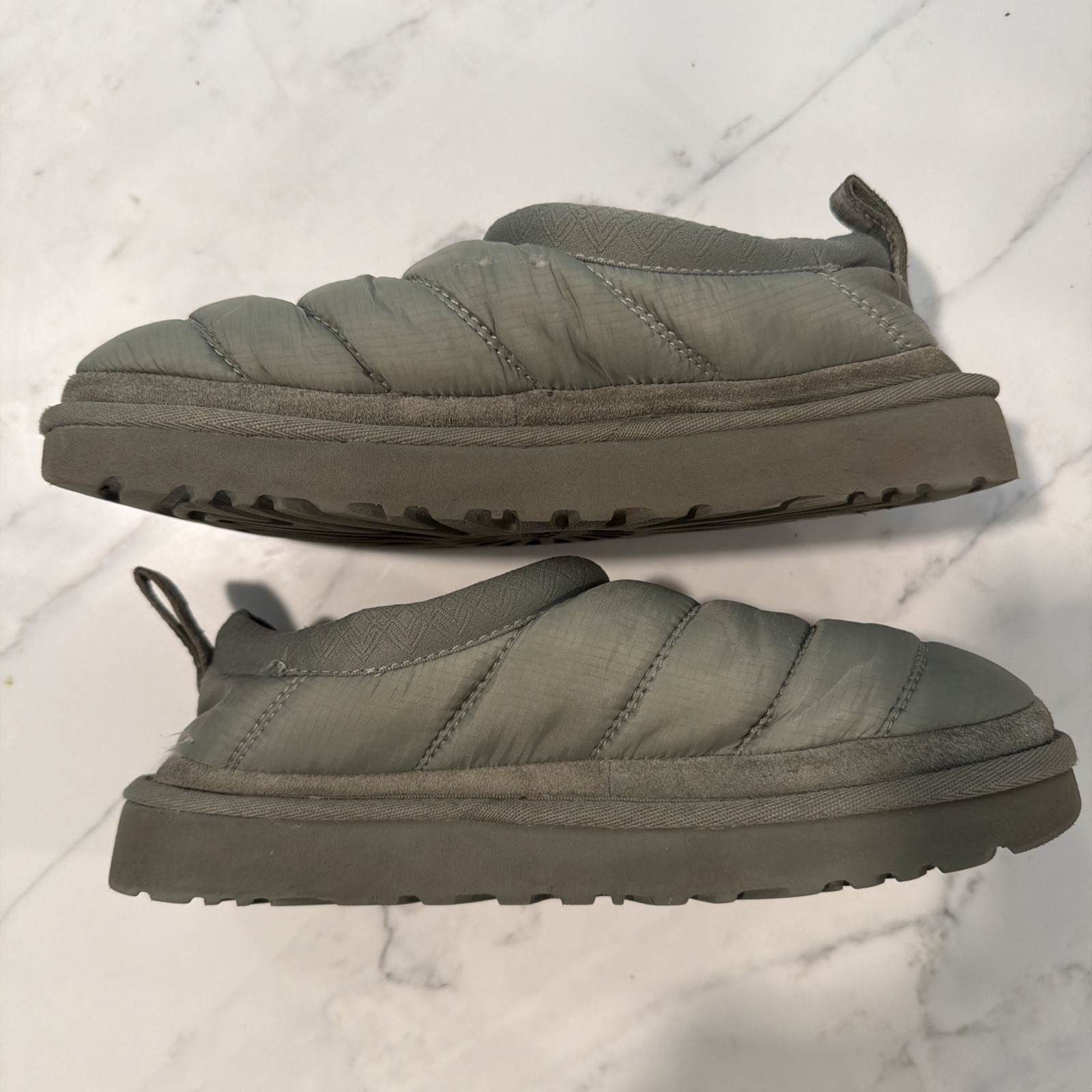 UGG Tasman LTA 6 Moss Green Gorpcore Street Style Cozy Chic Clean Girl