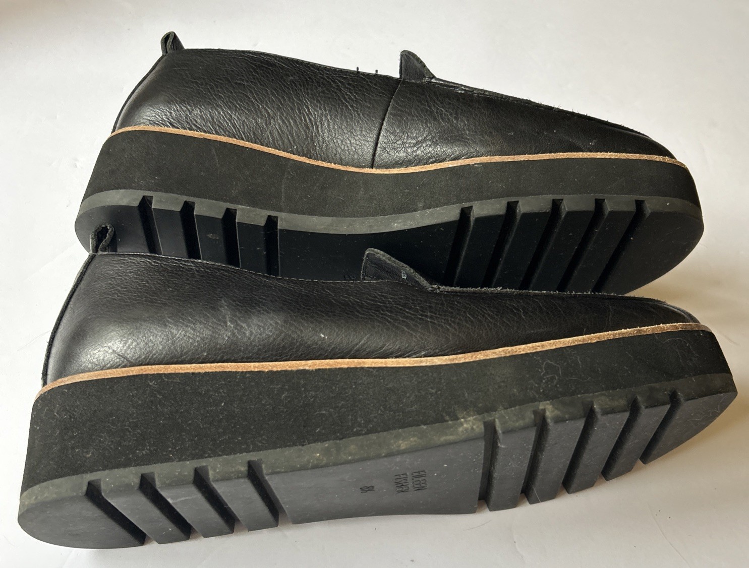 Eileen Fisher Women’s Sz 8.5 Leather Shoes