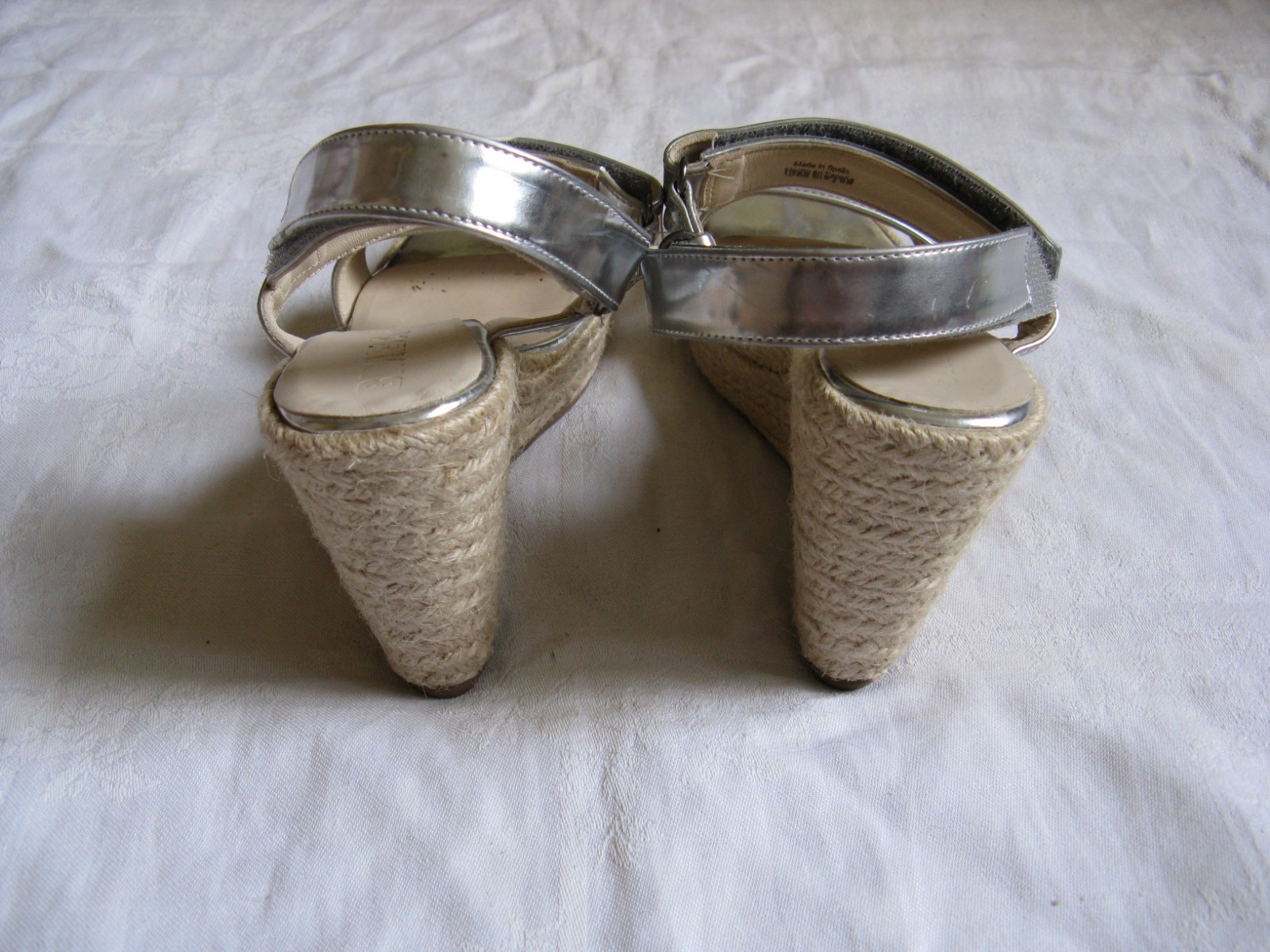 BIMBA Y LOLA women’s shoes wedges pumps size 38 US size 7 women high heel platform
